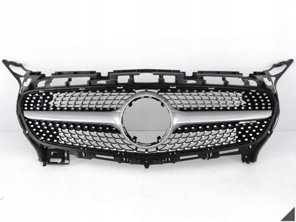 MERCEDES AMG GT 190 C190 DIAMOND GRILL ATRAPA W ZDERZAK CHROM A1908850053
