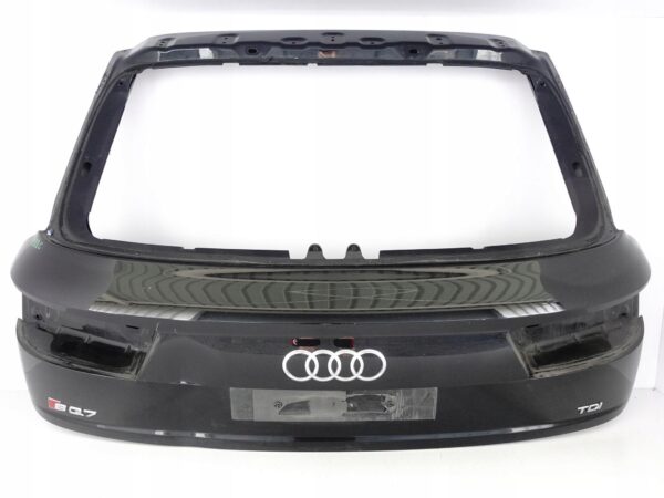 AUDI Q7 SQ7 II 4M0 15-19 KLAPA POKRYWA BAGAŻNIKA TYŁ