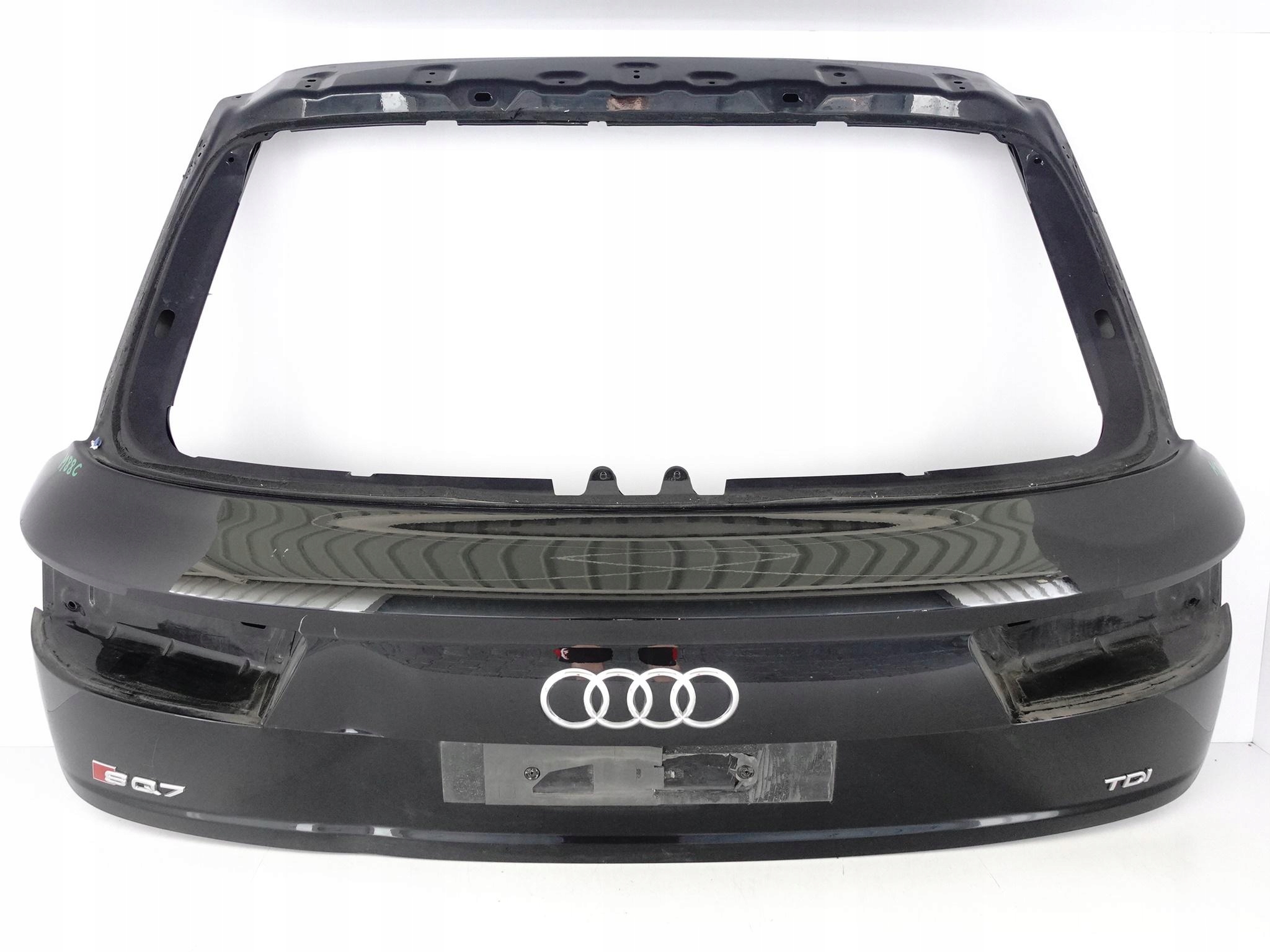AUDI Q7 SQ7 II 4M0 15-19 KLAPA POKRYWA BAGAŻNIKA TYŁ AUDI Q7 SQ7 II 4M0 15-19 KLAPA POKRYWA BAGAŻNIKA TYŁ