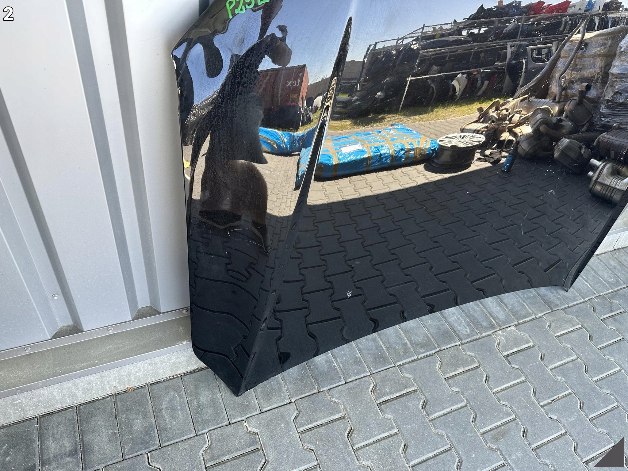 AUDI A7 S7 RS7 4G8 C7 LIFT 10-18 MASKA POKRYWA AUDI A7 S7 RS7 4G8 C7 LIFT 10-18 MASKA POKRYWA - obrazek 3