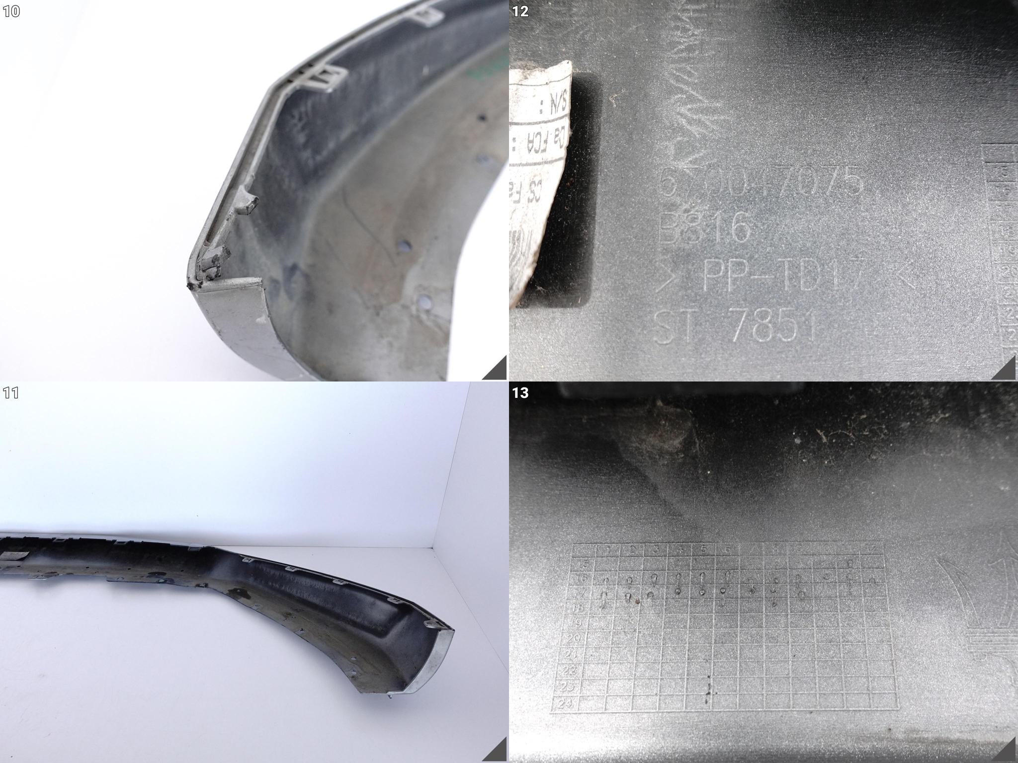 MASERATI LEVANTE M161 16- ZDERZAK SPOILER DYFUZOR PRZÓD MASERATI LEVANTE M161 16- ZDERZAK SPOILER DYFUZOR PRZÓD - obrazek 11