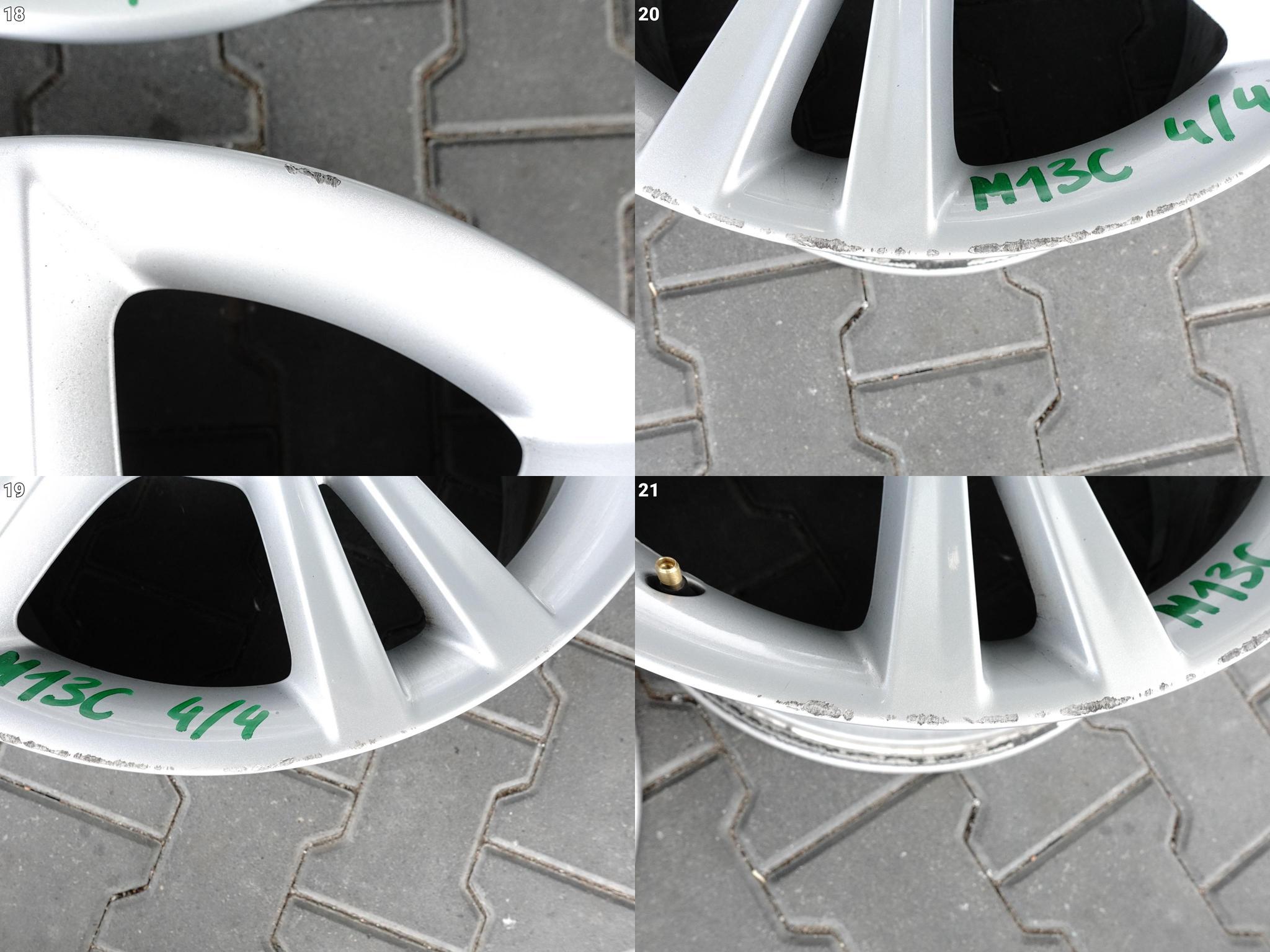 BMW 1 F20 F21 F22 F23 LCI FELGI KOMPLET 7,5Jx18 IS45 5×120 BMW 1 F20 F21 F22 F23 LCI FELGI KOMPLET 7,5Jx18 IS45 5x120 - obrazek 10