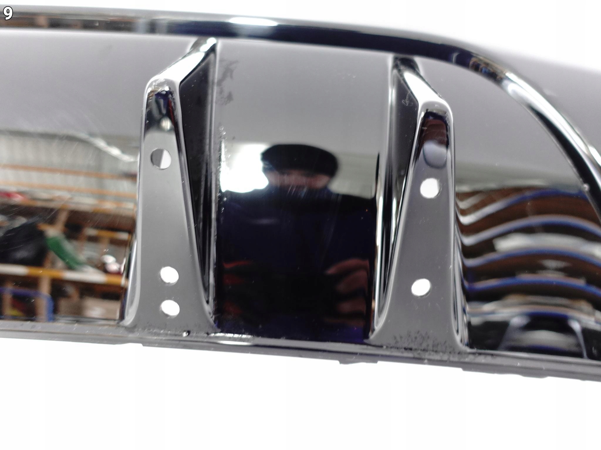 MERCEDES A-KLASA W177 45 A45 35 A35 AMG 18- SPOILER W ZDERZAK TYŁ MERCEDES A-KLASA W177 45 A45 35 A35 AMG 18- SPOILER W ZDERZAK TYŁ - obrazek 10