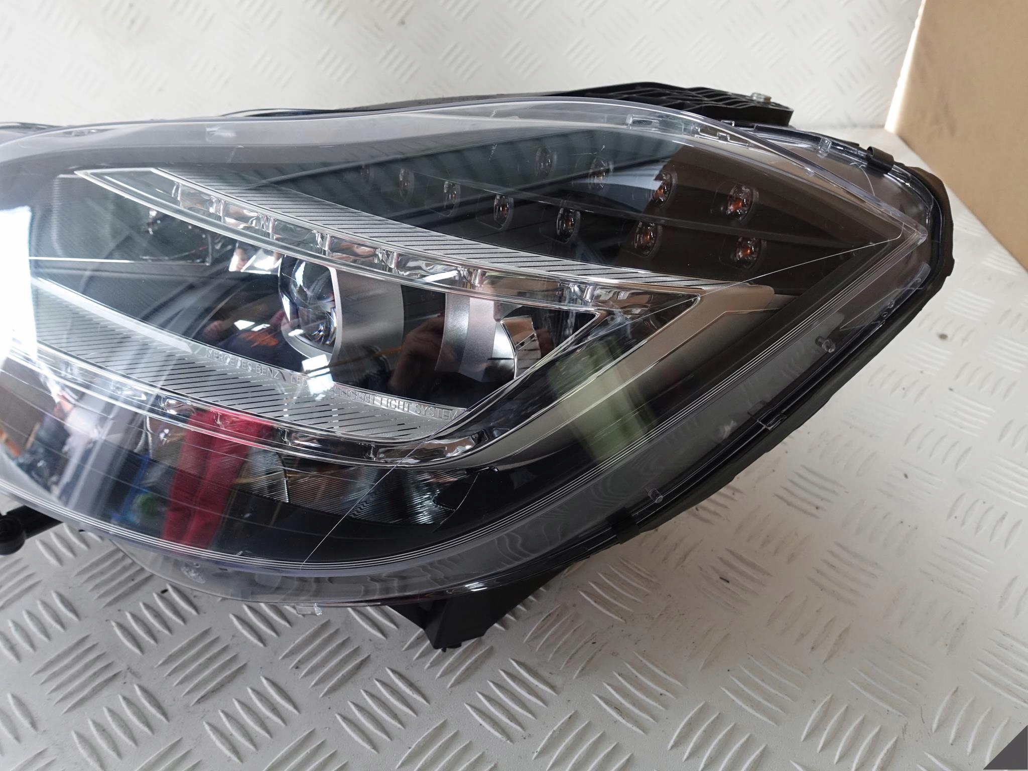 MERCEDES CLS 218 10-14 ILS FULL LED LEWA KOMPLETNA LAMPA MERCEDES CLS 218 10-14 ILS FULL LED LEWA KOMPLETNA LAMPA - obrazek 4