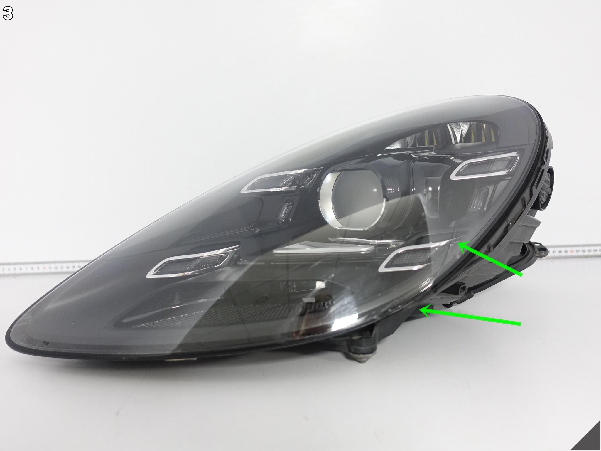 PORSCHE 718 BOXSTER / CAYMAN 982 GT4 LAMPA PDLS FULL LED LEWA PRZÓD EUROPA PORSCHE 718 BOXSTER / CAYMAN 982 GT4 LAMPA PDLS FULL LED LEWA PRZÓD EUROPA - obrazek 4