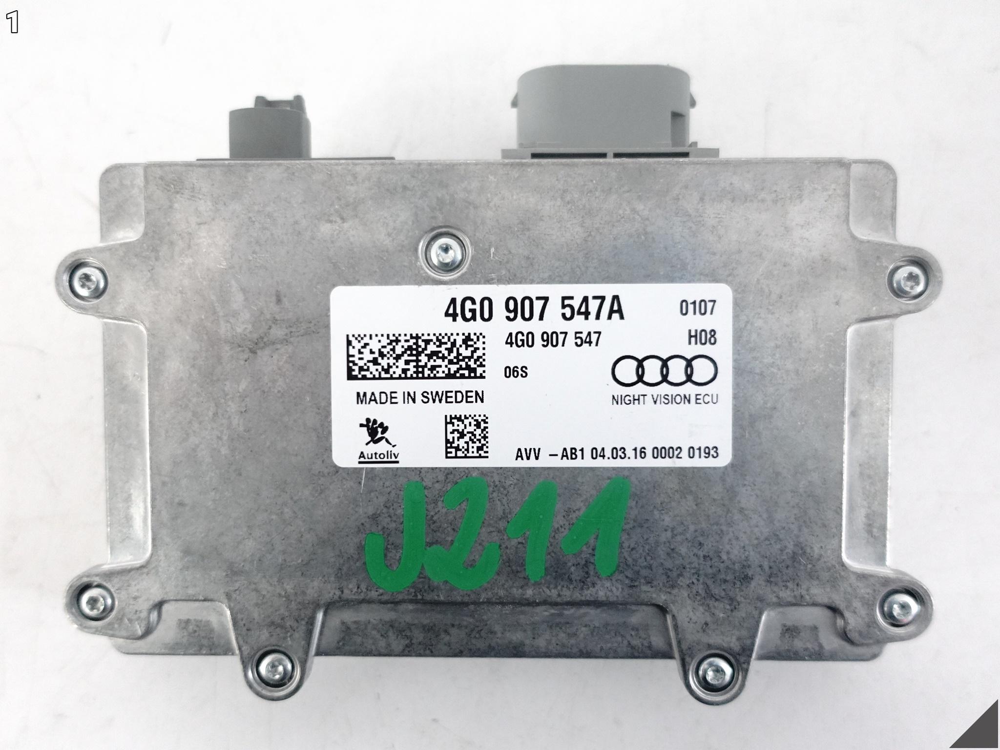 AUDI RS7 S7 A7 4G8 RS6 S6 A6 4G0 A8 S8 4H0 D4 MODUŁ STEROWNIK NIGHT VISION AUDI RS7 S7 A7 4G8 RS6 S6 A6 4G0 A8 S8 4H0 D4 MODUŁ STEROWNIK NIGHT VISION - obrazek 2