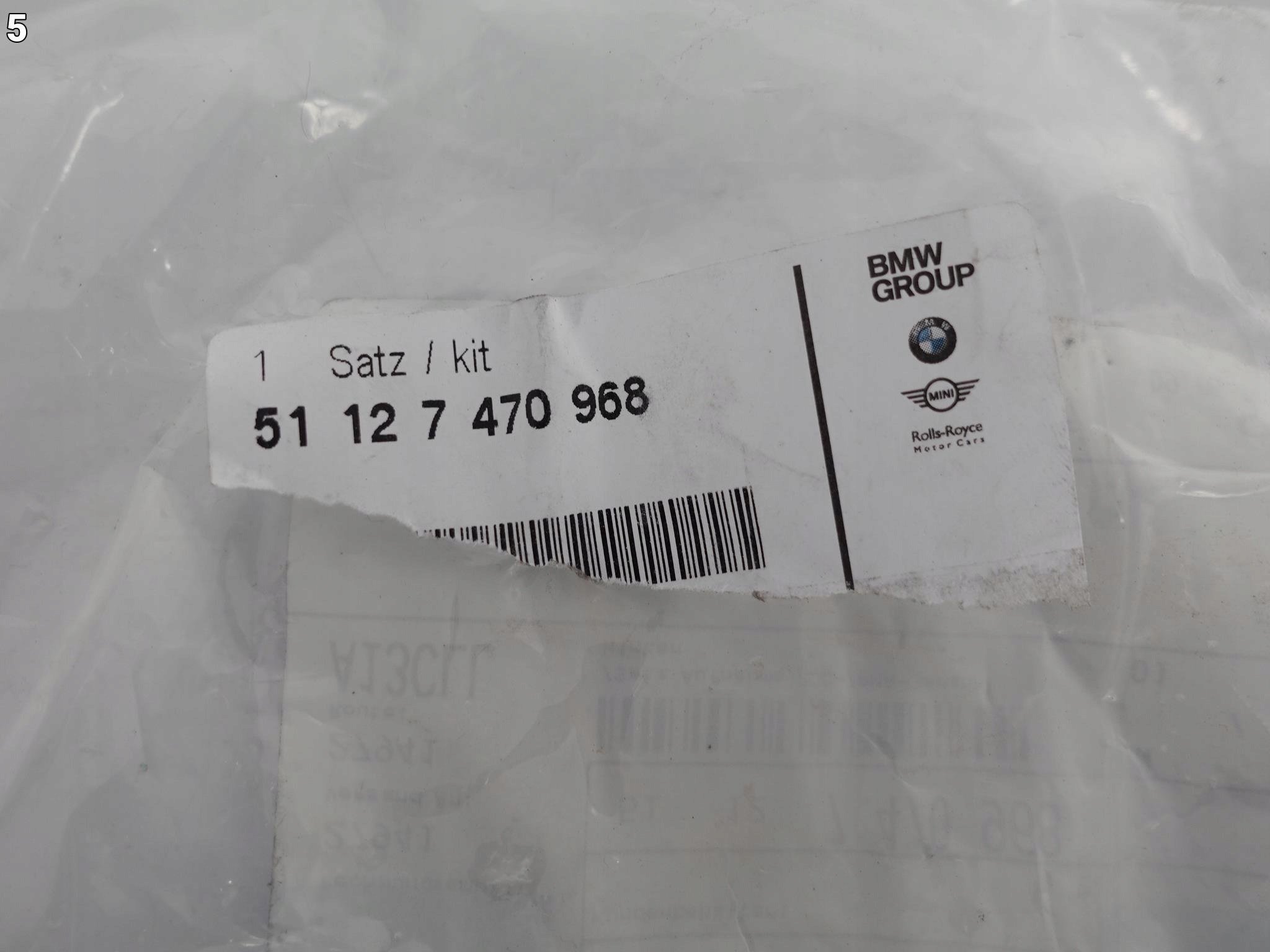 BMW F32 F33 F36 KOSZYK MOCOWANIE CZUJNIKA PDC TYŁ BMW F32 F33 F36 KOSZYK MOCOWANIE CZUJNIKA PDC TYŁ - obrazek 6
