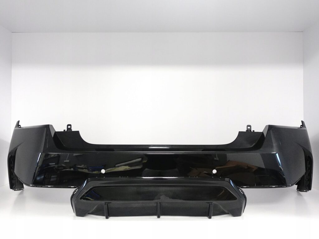 BMW 2 G42 COUPE M-PAKIET PERFORMANCE 22- ZDERZAK SPOILER LISTWA TYŁ *PDC*