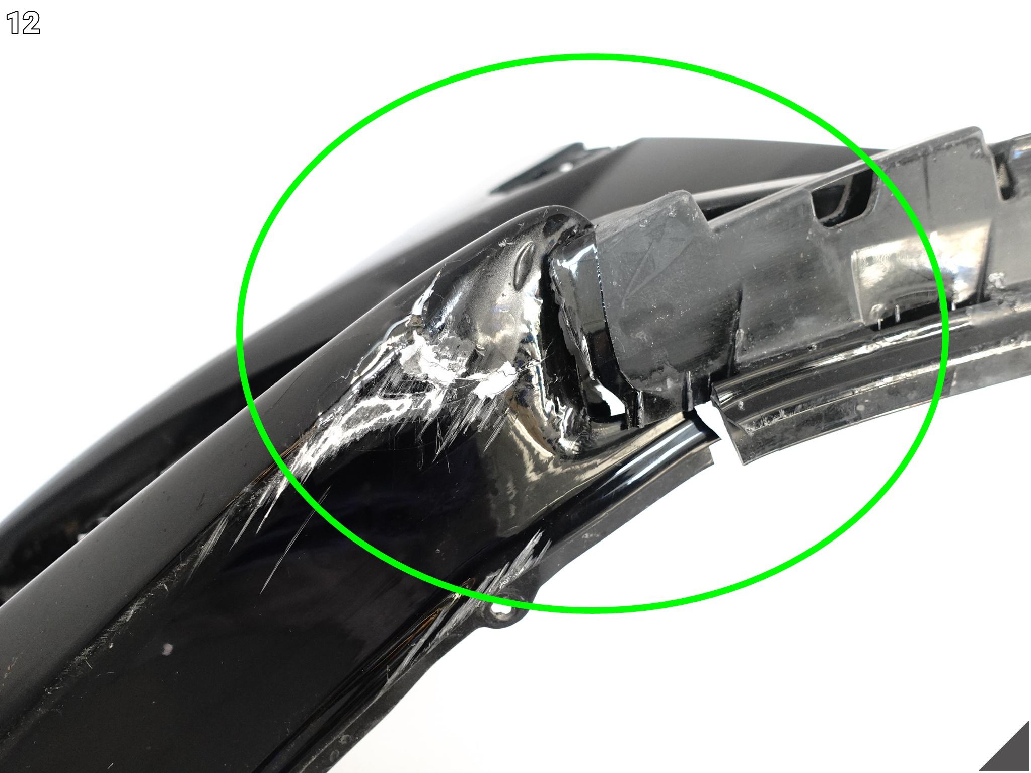 AUDI RS4 8W0 B9 16-19 ZDERZAK BUMPER PRZÓD USZKODZONY – NA CZĘŚCI AUDI RS4 8W0 B9 16-19 ZDERZAK BUMPER PRZÓD USZKODZONY - NA CZĘŚCI - obrazek 13