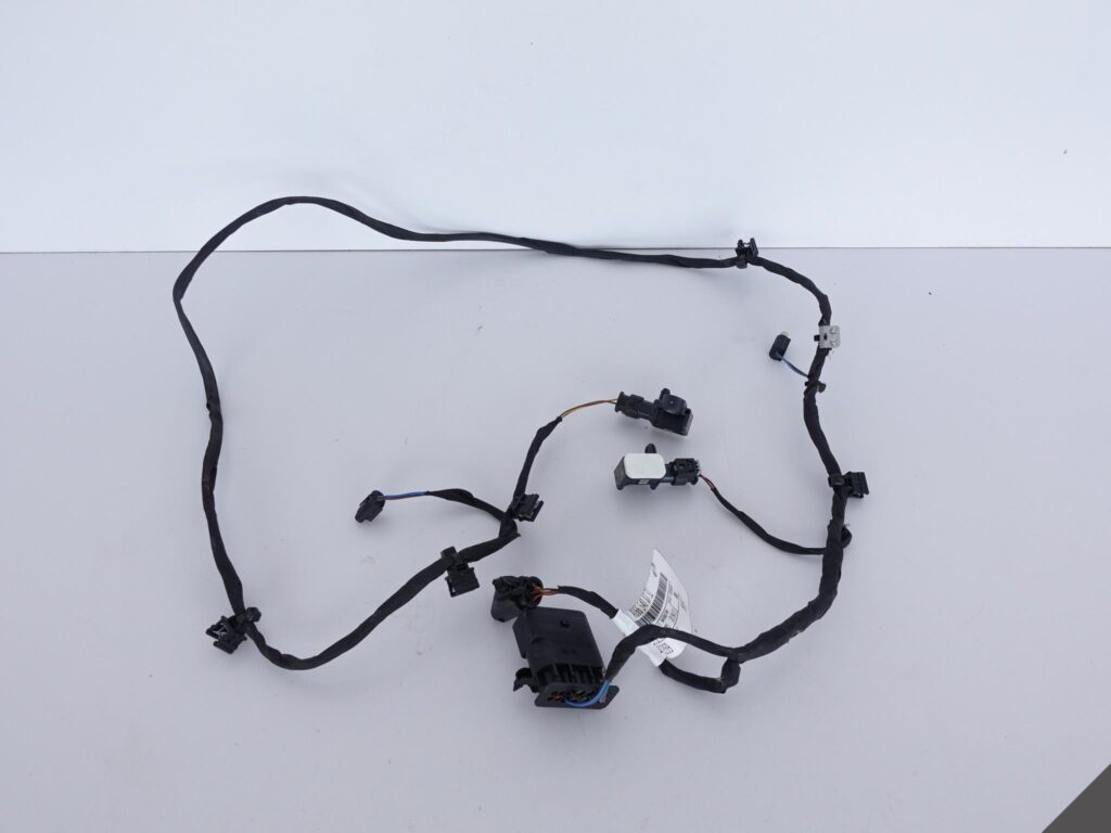 MERCEDES ML W166 GLE WIĄZKA INSTALACJA PDC PRZÓD