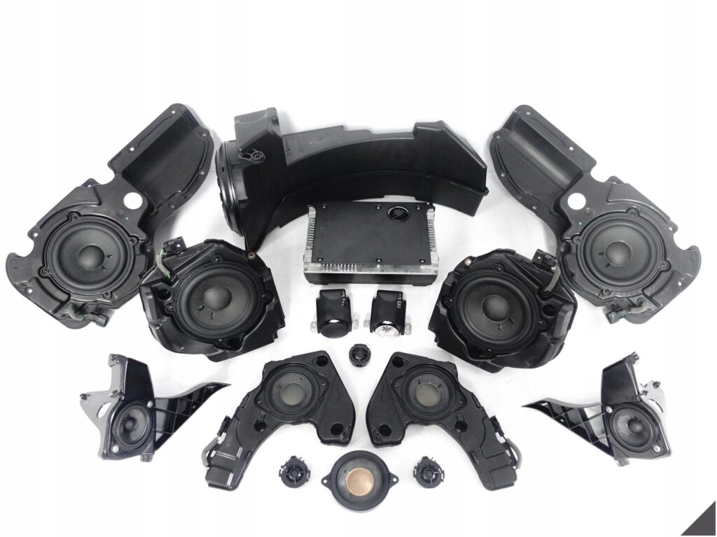 AUDI RS7 S7 A7 4G8 C7 10-18 LIFT ZESTAW GŁOŚNIKÓW WZMACNIACZ BANG & OLUFSEN AUDI RS7 S7 A7 4G8 C7 10-18 LIFT ZESTAW GŁOŚNIKÓW WZMACNIACZ BANG & OLUFSEN