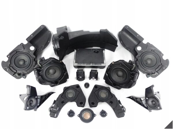AUDI RS7 S7 A7 4G8 C7 10-18 LIFT ZESTAW GŁOŚNIKÓW WZMACNIACZ BANG & OLUFSEN AUDI RS7 S7 A7 4G8 C7 10-18 LIFT ZESTAW GŁOŚNIKÓW WZMACNIACZ BANG & OLUFSEN