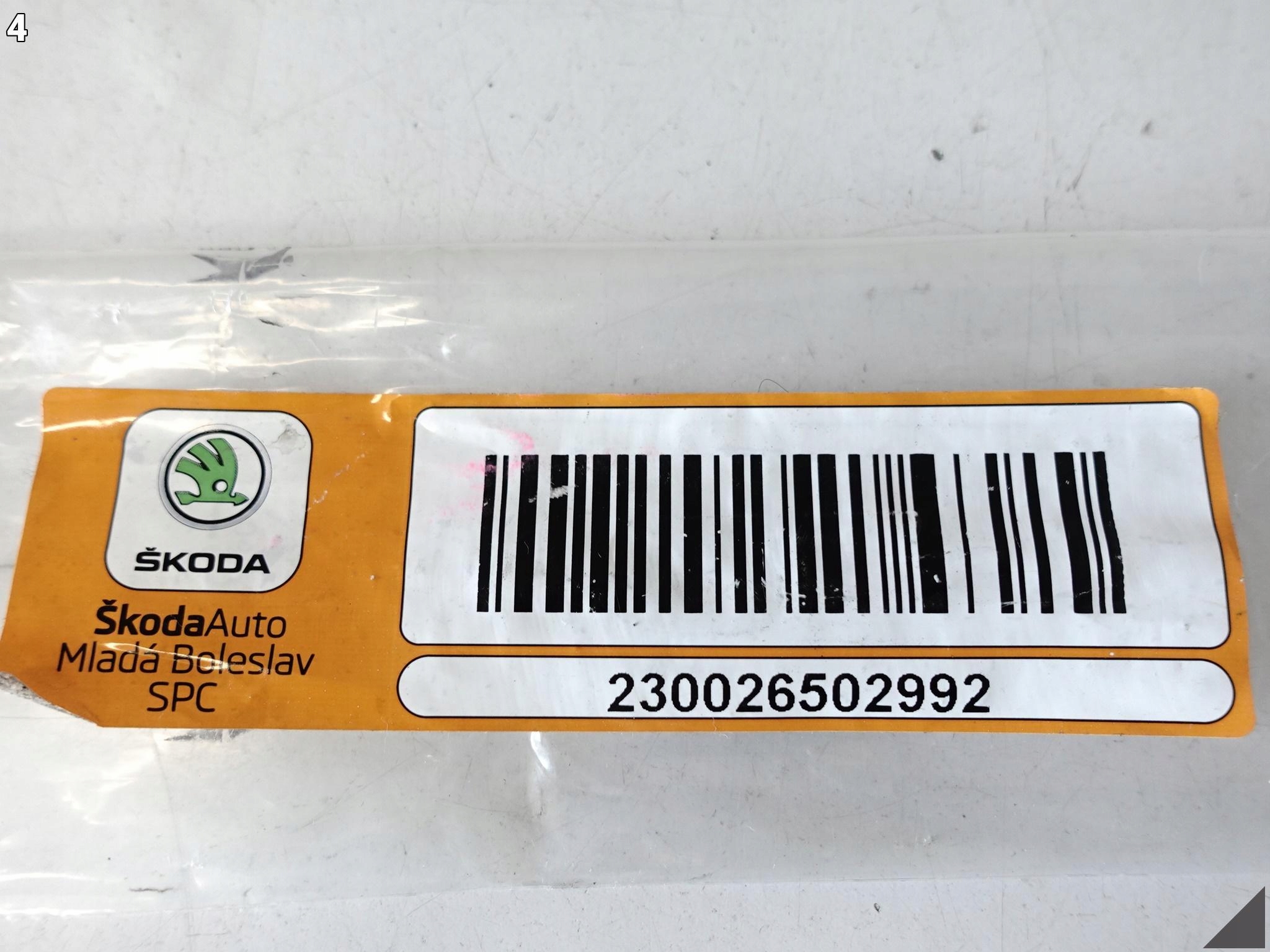 SKODA OCTAVIA 4 IV 5E7 19- LISTWA ZGARNIAJĄCA SZYBY DRZWI PRAWA TYŁ SKODA OCTAVIA 4 IV 5E7 19- LISTWA ZGARNIAJĄCA SZYBY DRZWI PRAWA TYŁ - obrazek 5