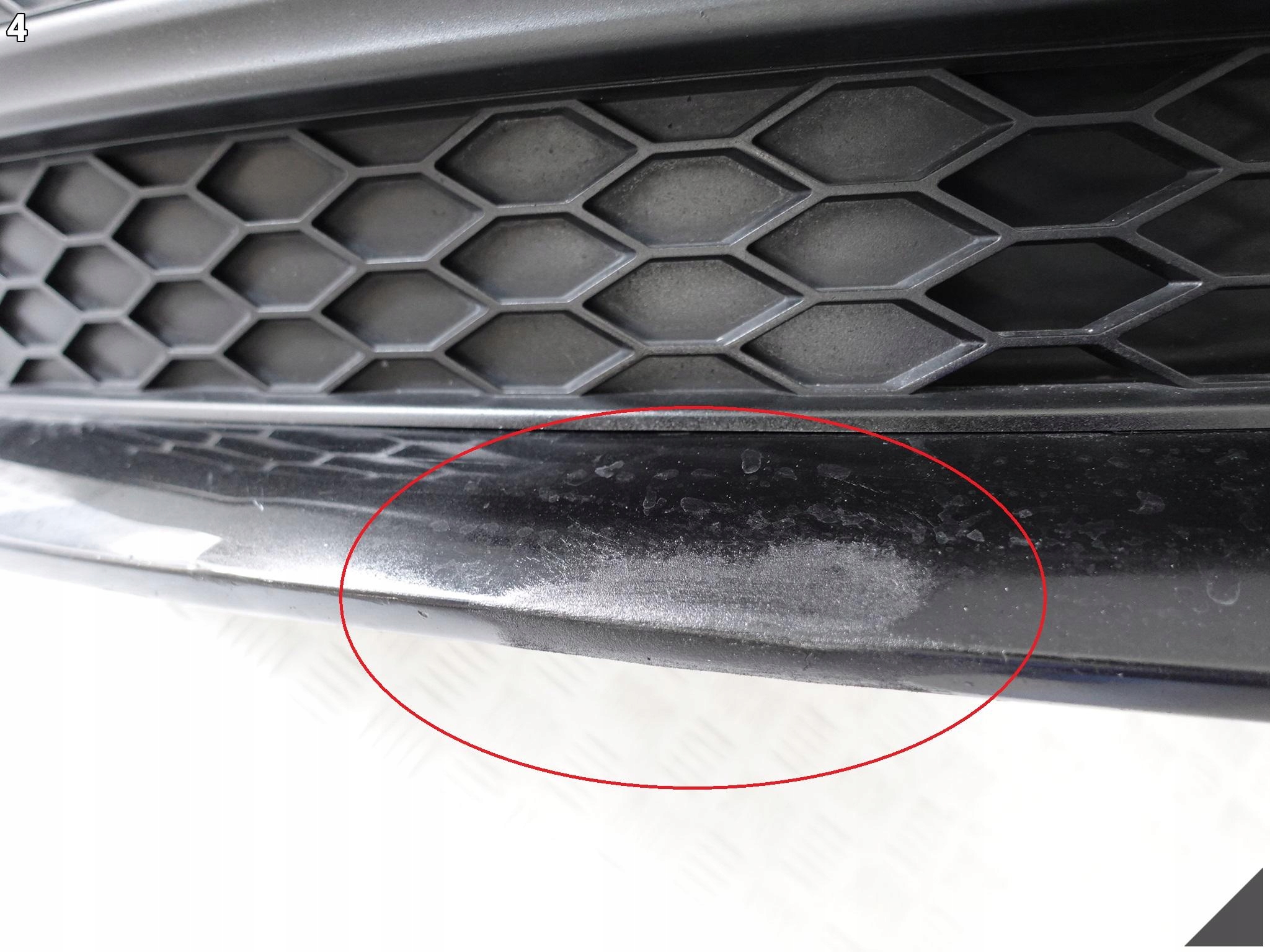 AUDI A7 4G8 10-14 S-LINE GRILL+KRATKA+ZDERZAK AUDI A7 4G8 10-14 S-LINE GRILL+KRATKA+ZDERZAK - obrazek 5