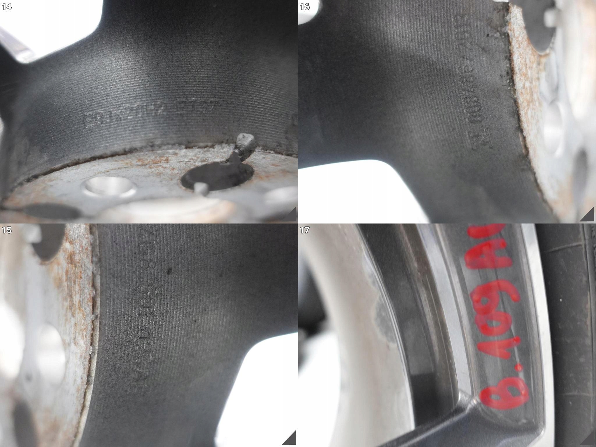 AUDI A7 S7 4G8 9JX20 ET37 CONTINENTAL 265/35 KOMPLET FELGI+OPONY ZIMA 8MM AUDI A7 S7 4G8 9JX20 ET37 CONTINENTAL 265/35 KOMPLET FELGI+OPONY ZIMA 8MM - obrazek 12