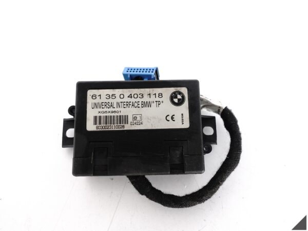 BMW 1 E87 3 E90 E91 MODUŁ NAWIGACJA UNIWERSALNE ZŁĄCZE TRAFFIC PRO 0403118 BMW 1 E87 3 E90 E91 MODUŁ NAWIGACJA UNIWERSALNE ZŁĄCZE TRAFFIC PRO 0403118