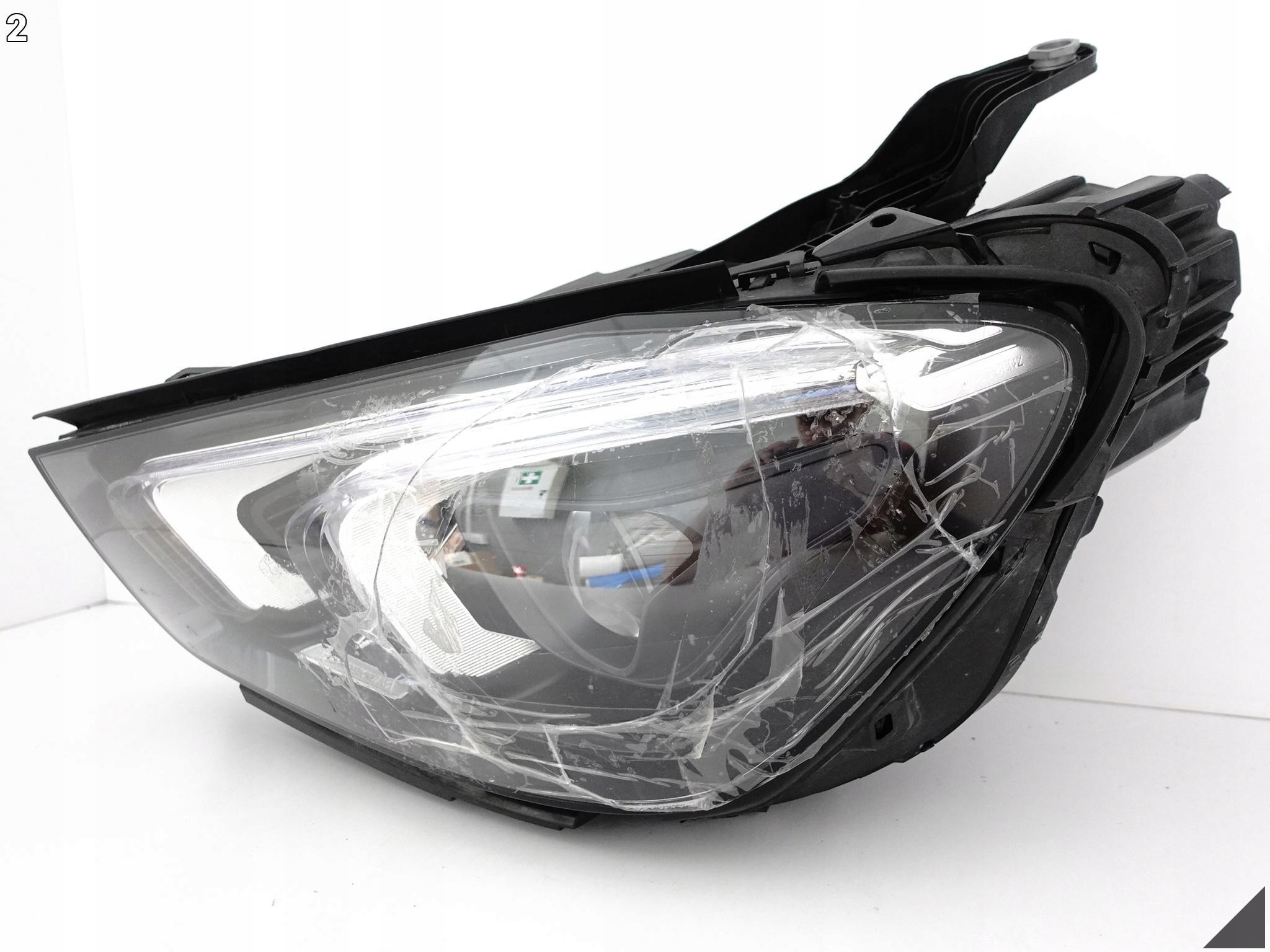MERCEDES GLE W167 V167 C167 19- LAMPA FULL LED HIGH PERFORMANCE LEWA PRZÓD MERCEDES GLE W167 V167 C167 19- LAMPA FULL LED HIGH PERFORMANCE LEWA PRZÓD - obrazek 3