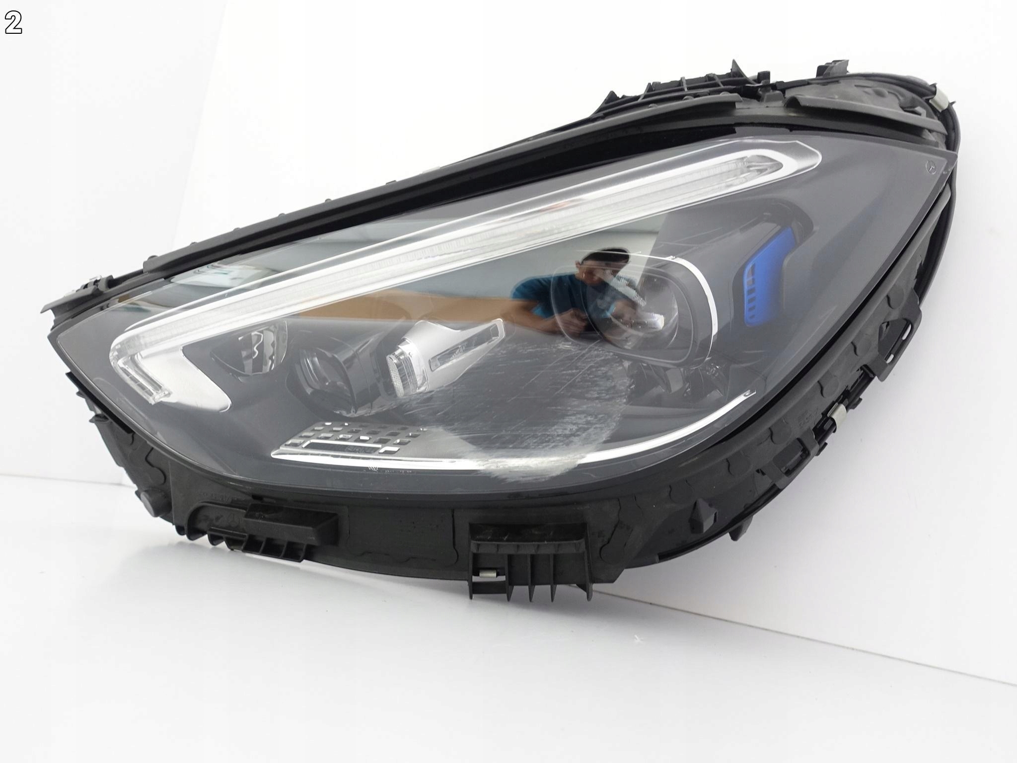 MERCEDES C-KLASA W206 21- FULL LED DIGITAL LIGHT LAMPA LEWA EU MERCEDES C-KLASA W206 21- FULL LED DIGITAL LIGHT LAMPA LEWA EU - obrazek 3