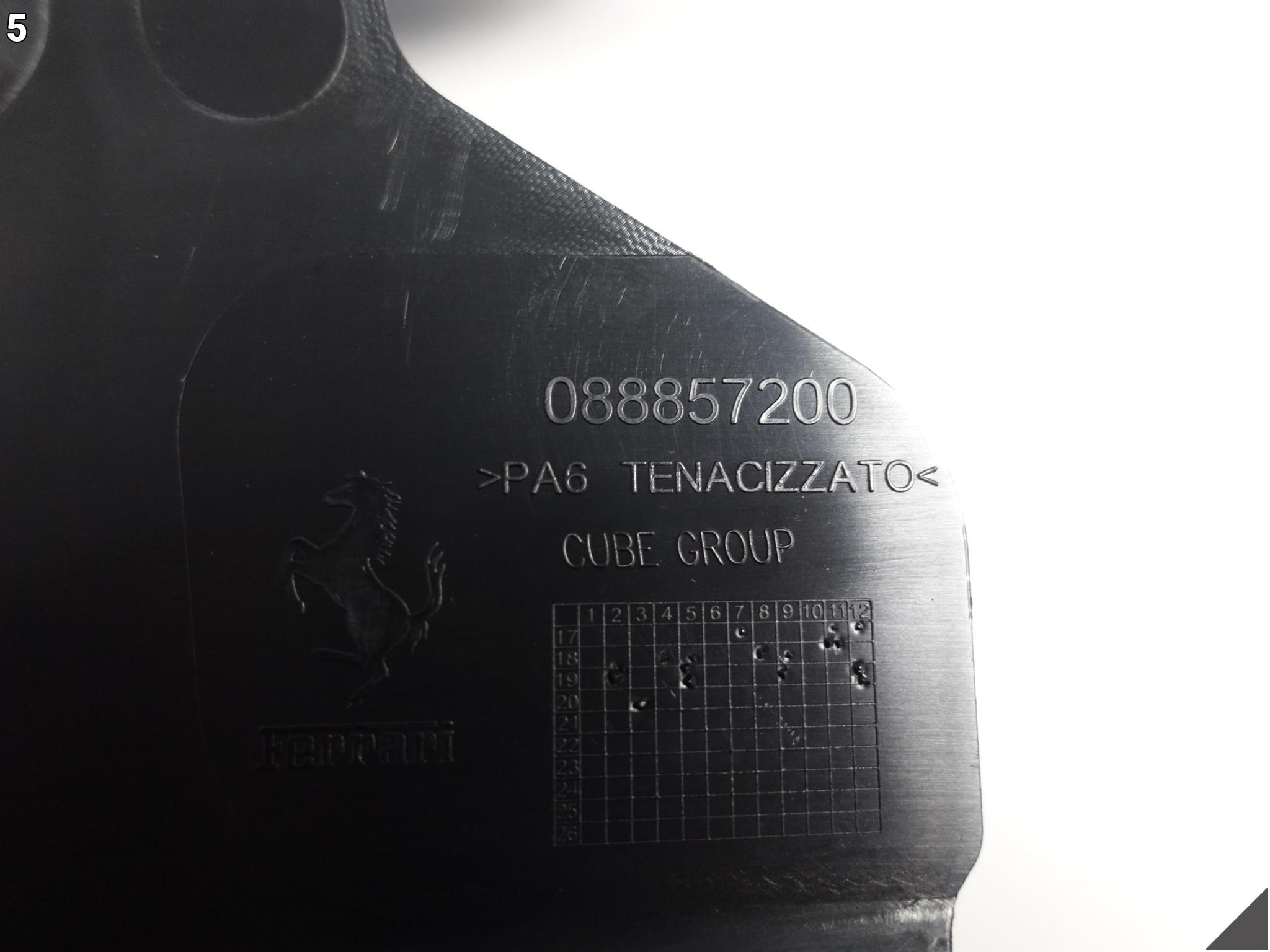 FERRARI PORTOFINO F164 17-23 NADKOLE OSŁONA WNĘKI KOŁA LEWE PRZÓD FERRARI PORTOFINO F164 17-23 NADKOLE OSŁONA WNĘKI KOŁA LEWE PRZÓD - obrazek 6