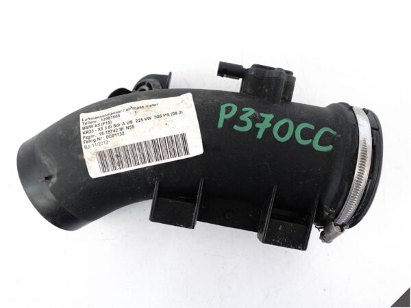 BMW F06 F12 F13 F15 F16 F26 RURA PRZEWÓD POWIETRZA + PRZEPŁYWOMIERZ 40i 35i BMW F06 F12 F13 F15 F16 F26 RURA PRZEWÓD POWIETRZA + PRZEPŁYWOMIERZ 40i 35i