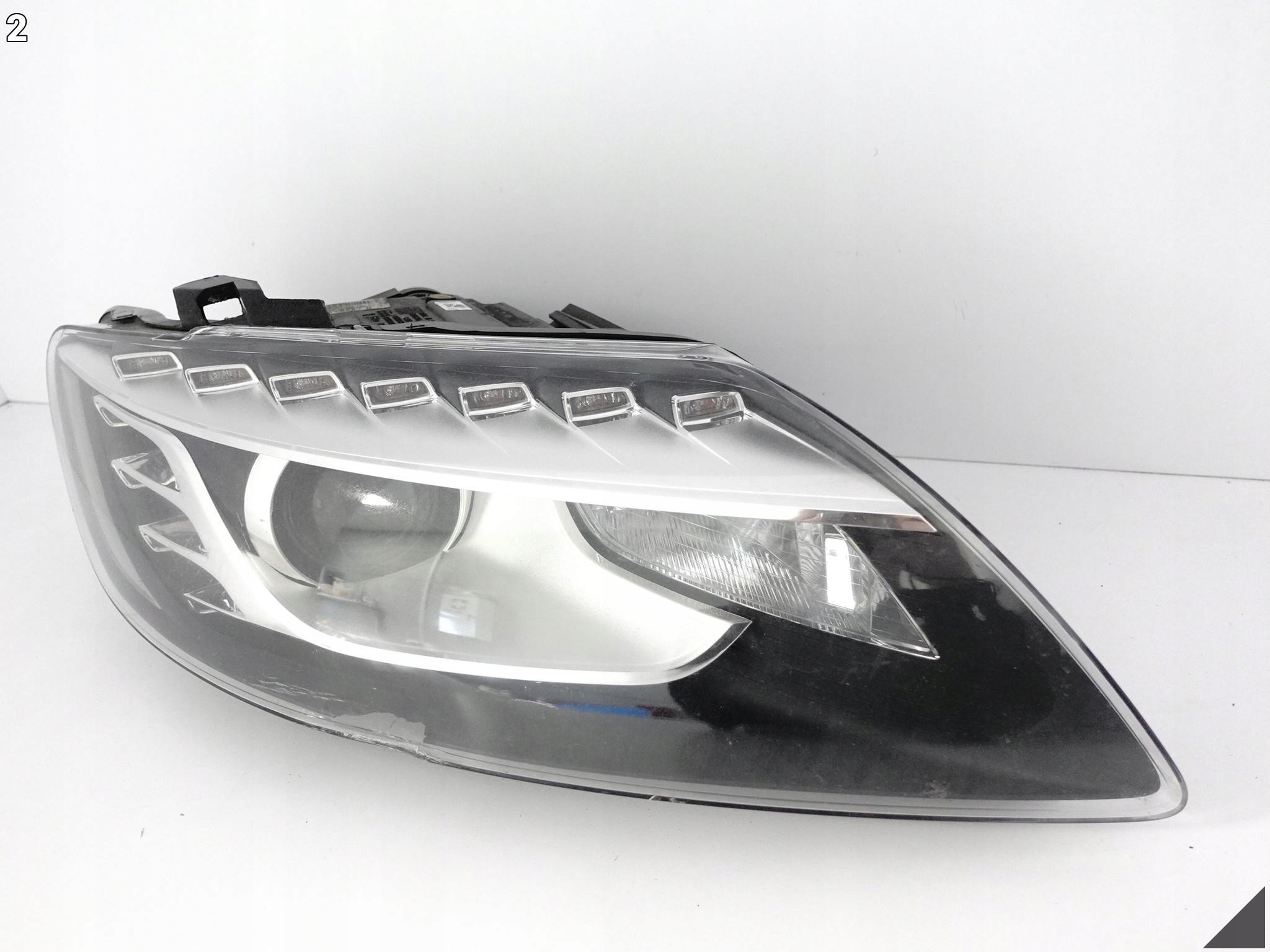 AUDI Q7 4L0 LIFT 09-15 LAMPA XENON + LED NIESKRĘTNA PRAWA PRZÓD EUROPA AUDI Q7 4L0 LIFT 09-15 LAMPA XENON + LED NIESKRĘTNA PRAWA PRZÓD EUROPA - obrazek 3