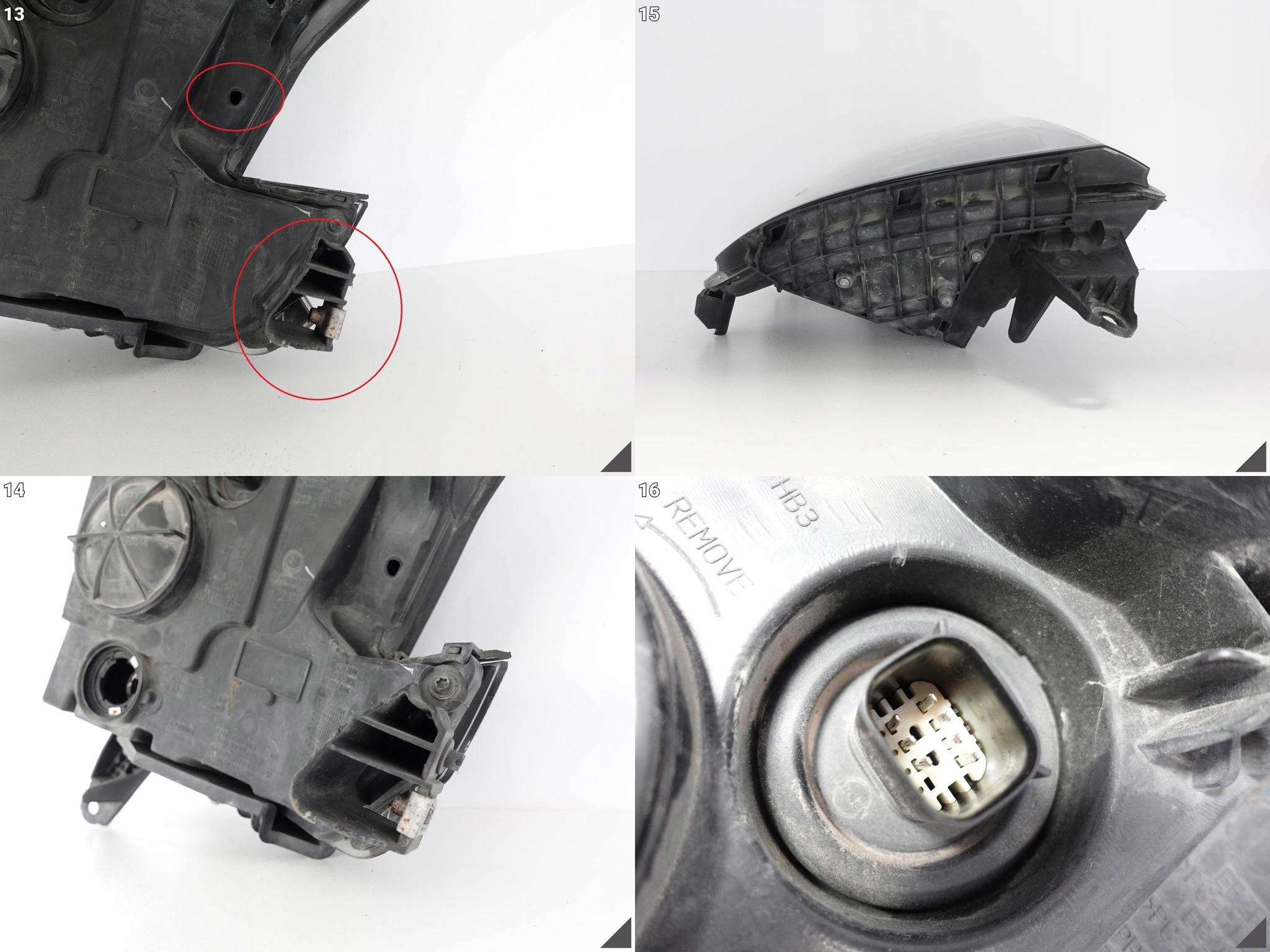 CHEVROLET TAHOE IV SUBURBAN ZWYKŁA HALOGEN LAMPA CHEVROLET TAHOE IV SUBURBAN ZWYKŁA HALOGEN LAMPA - obrazek 11