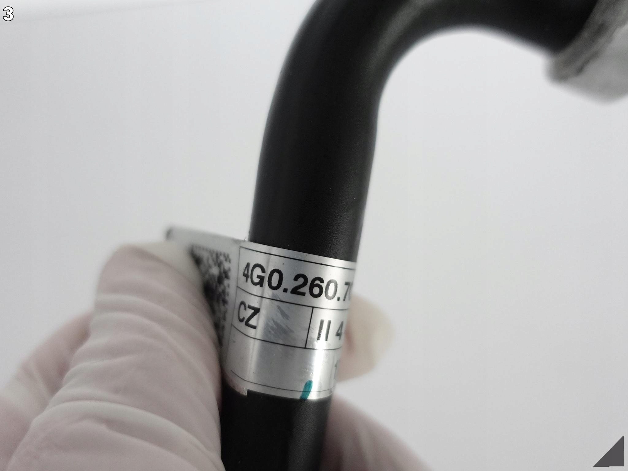 AUDI A7 S7 A6 S6 4G0 4G8 C7 LIFT 10-18 WĄŻ RURKA PRZEWÓD KLIMATYZACJI AUDI A7 S7 A6 S6 4G0 4G8 C7 LIFT 10-18 WĄŻ RURKA PRZEWÓD KLIMATYZACJI - obrazek 4