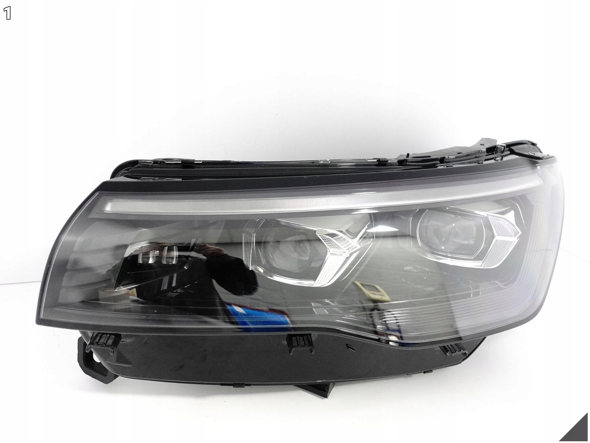 VW TIGUAN 571 (III GENERACJA) 24- LAMPA FULL LED LEWA PRZÓD EUROPA +2xMODUŁ VW TIGUAN 571 (III GENERACJA) 24- LAMPA FULL LED LEWA PRZÓD EUROPA +2xMODUŁ - obrazek 2