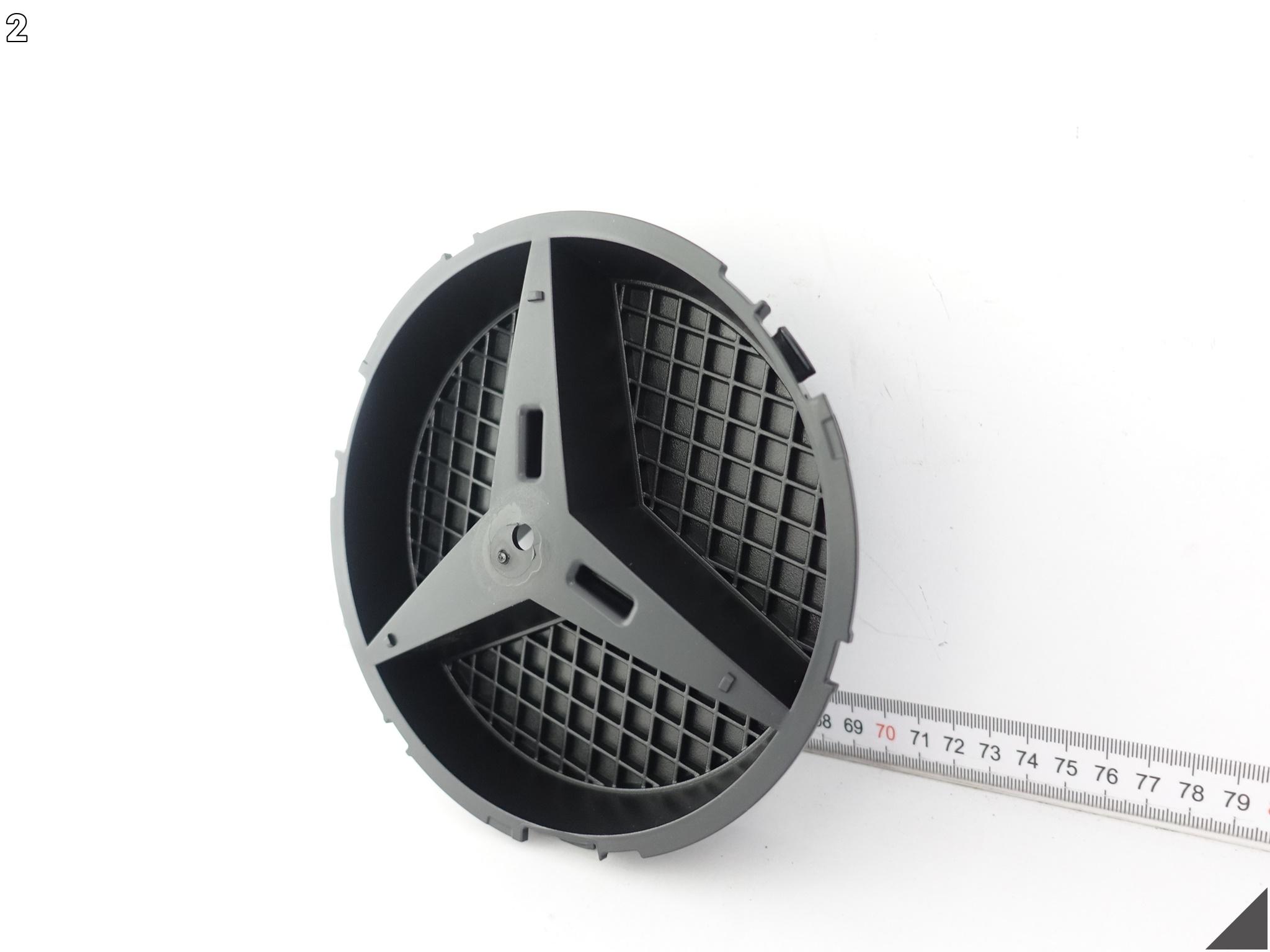 MERCEDES MOCOWANIE ZAŚLEPKA POD ZNACZEK EMBLEMAT GRILL A0008880060 MERCEDES MOCOWANIE ZAŚLEPKA POD ZNACZEK EMBLEMAT GRILL A0008880060 - obrazek 3