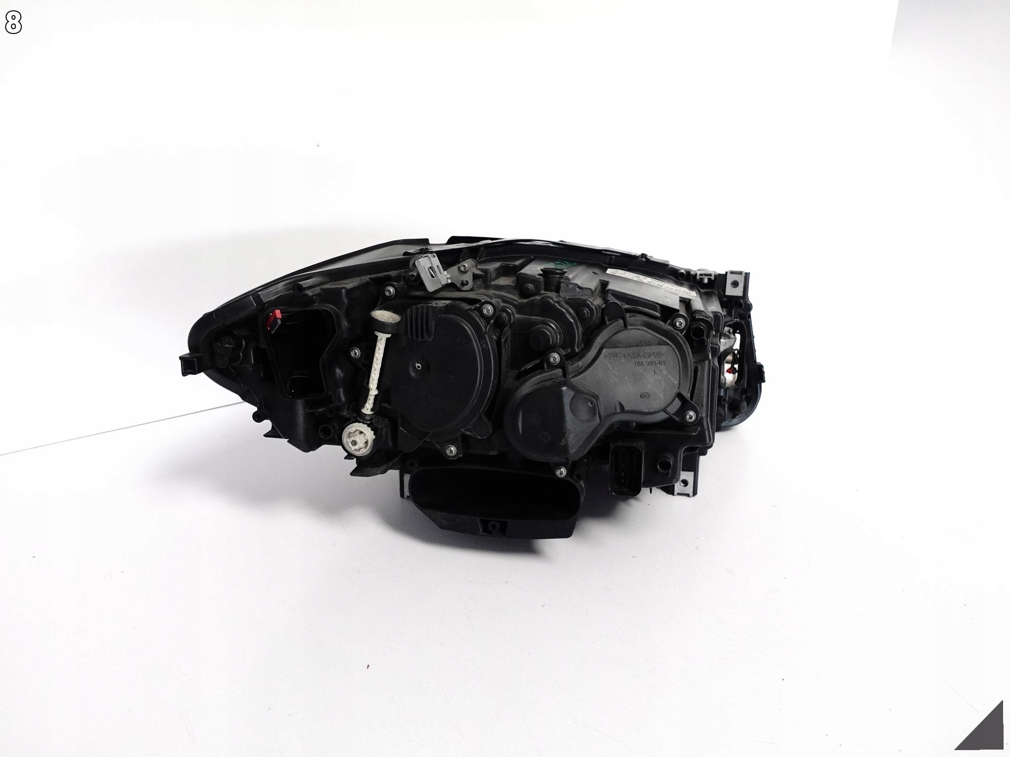 BMW 5 M5 F10 F11 13-17 LCI LIFT ADAPTIVE FULL LED LAMPA LEWA PRZÓD EUROPA BMW 5 M5 F10 F11 13-17 LCI LIFT ADAPTIVE FULL LED LAMPA LEWA PRZÓD EUROPA - obrazek 9