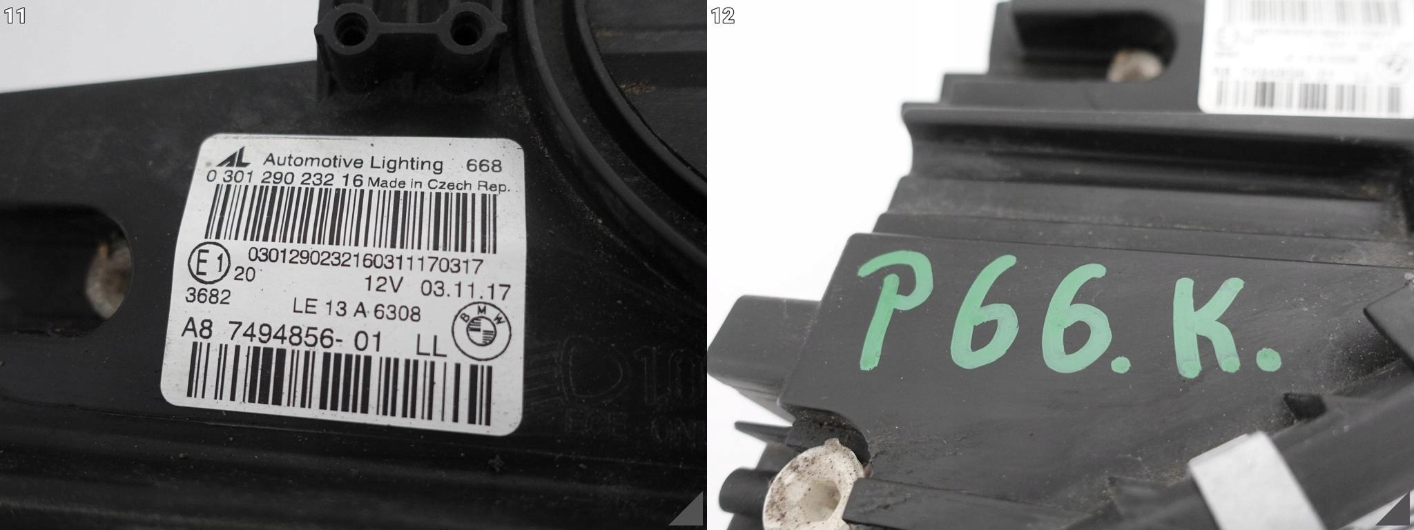 BMW 2 F45 F46 14- FULL LED LAMPA PRAWA EUROPA BMW 2 F45 F46 14- FULL LED LAMPA PRAWA EUROPA - obrazek 12