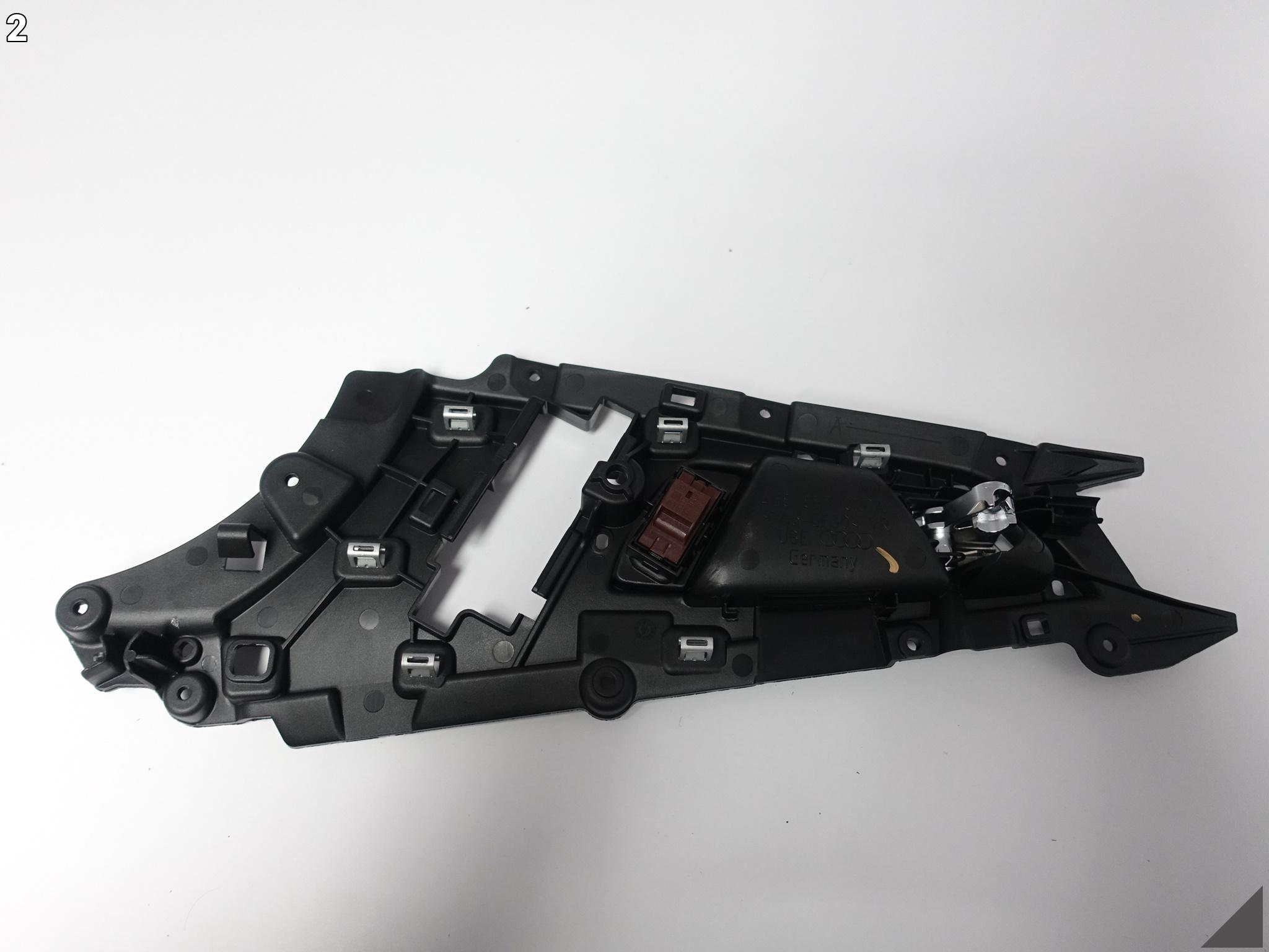 AUDI A7 S7 4G8 LIFT 10-18 KLAMKA DRZWI PRZEDNICH PRAWYCH PRZEŁĄCZNIK CHROM AUDI A7 S7 4G8 LIFT 10-18 KLAMKA DRZWI PRZEDNICH PRAWYCH PRZEŁĄCZNIK CHROM - obrazek 3