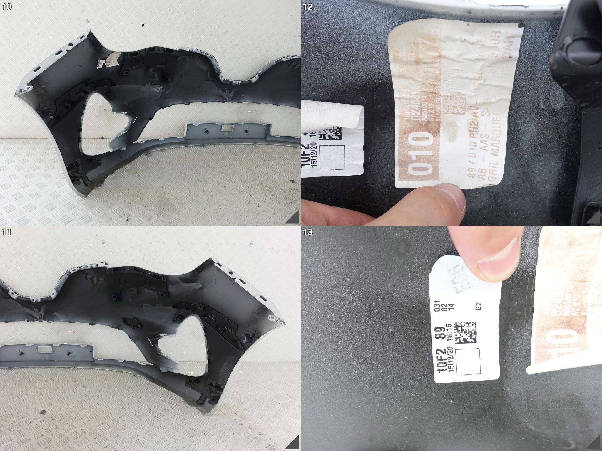 RENAULT ZOE 19- LIFT ZDERZAK PRZÓD B.ŁADNY RENAULT ZOE 19- LIFT ZDERZAK PRZÓD B.ŁADNY - obrazek 11
