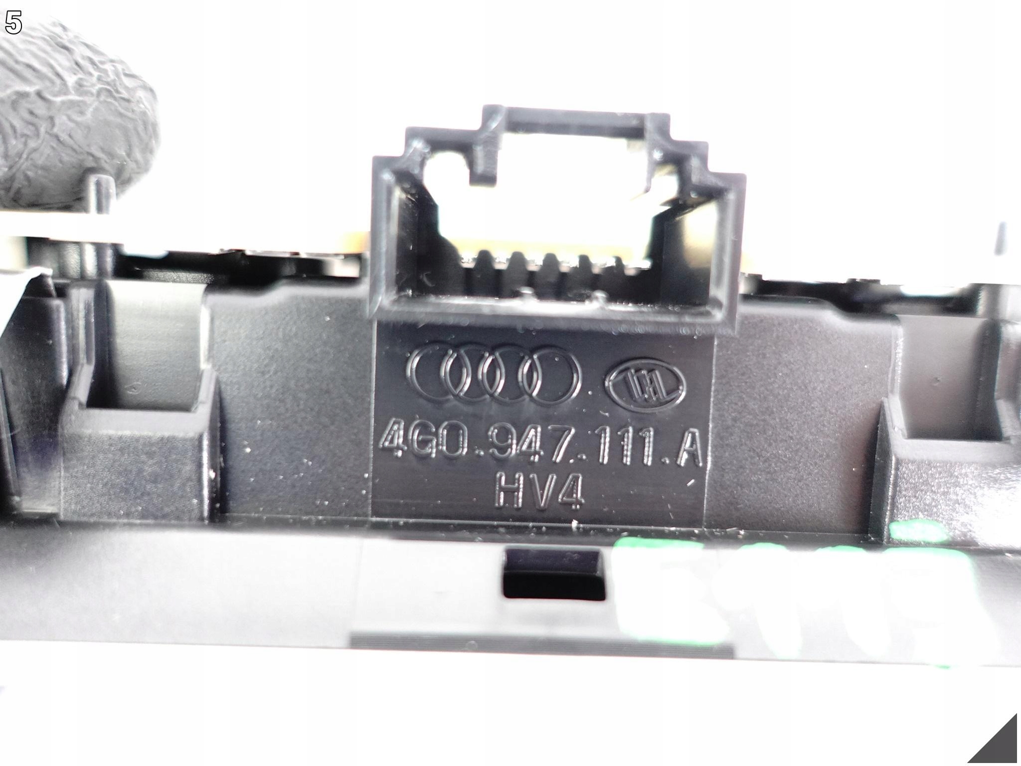 AUDI A6 S6 4G0 A7 S7 4G8 C7 LIFT 10-18 OŚWIETLENIE WEWNĘTRZNE LED TYŁ AUDI A6 S6 4G0 A7 S7 4G8 C7 LIFT 10-18 OŚWIETLENIE WEWNĘTRZNE LED TYŁ - obrazek 6