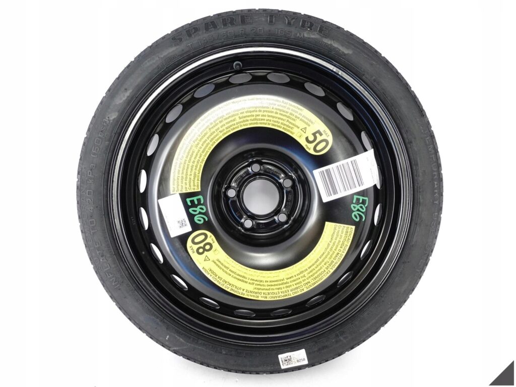 AUDI A6 S6 4G0 A7 S7 4G8 10-18 LIFT KOŁO DOJAZDOWE T145/60R20 105M PIRELLI AUDI A6 S6 4G0 A7 S7 4G8 10-18 LIFT KOŁO DOJAZDOWE T145/60R20 105M PIRELLI