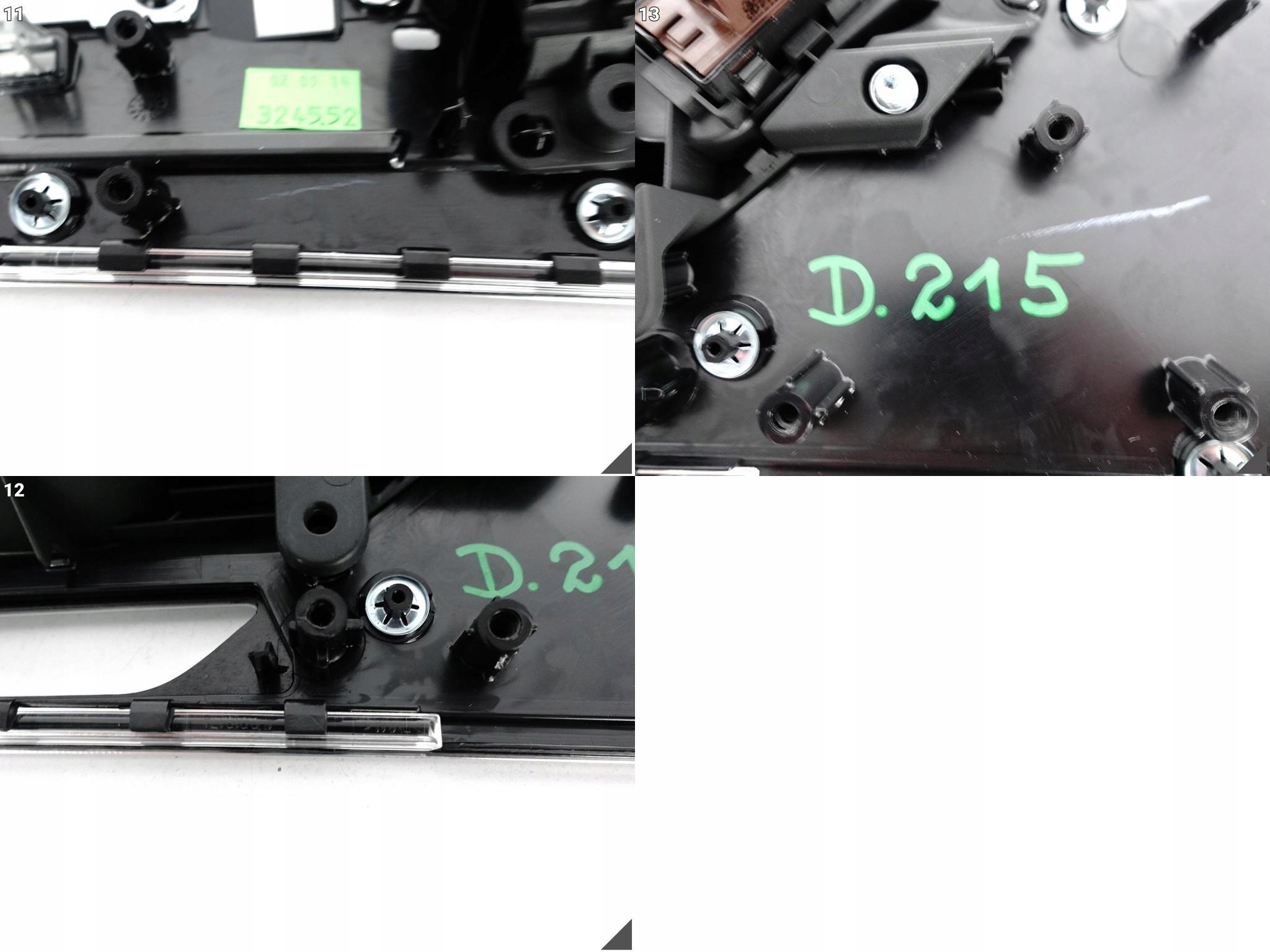 AUDI A8 S8 4H0 D4 13-17 LIFT LISTWA DEKOR DRZWI PRAWYCH PRZÓD KLAMKA GN6 AUDI A8 S8 4H0 D4 13-17 LIFT LISTWA DEKOR DRZWI PRAWYCH PRZÓD KLAMKA GN6 - obrazek 12