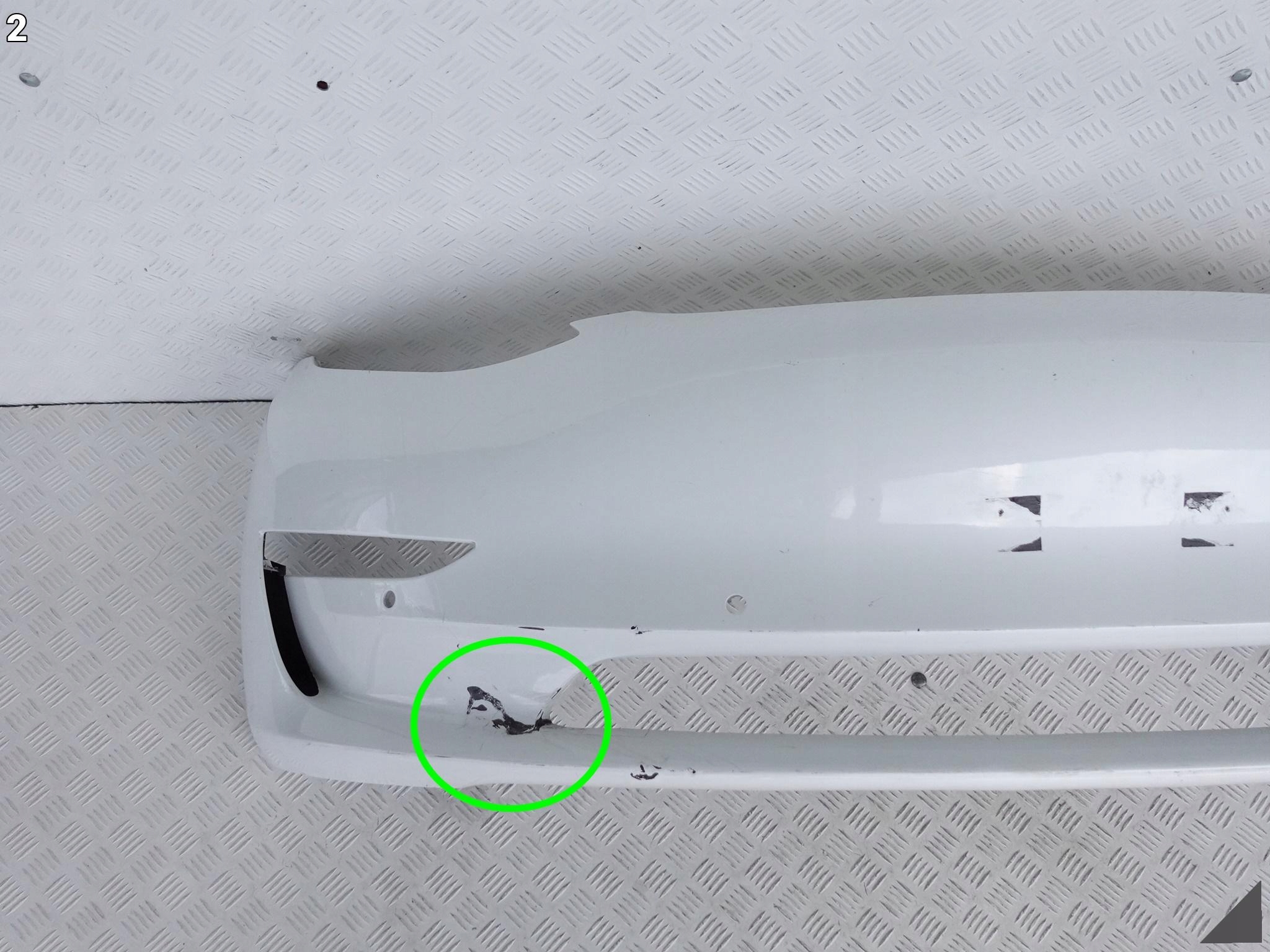 TESLA MODEL 3 17- ZDERZAK PRZÓD *6XPDC* TESLA MODEL 3 17- ZDERZAK PRZÓD *6XPDC* - obrazek 3