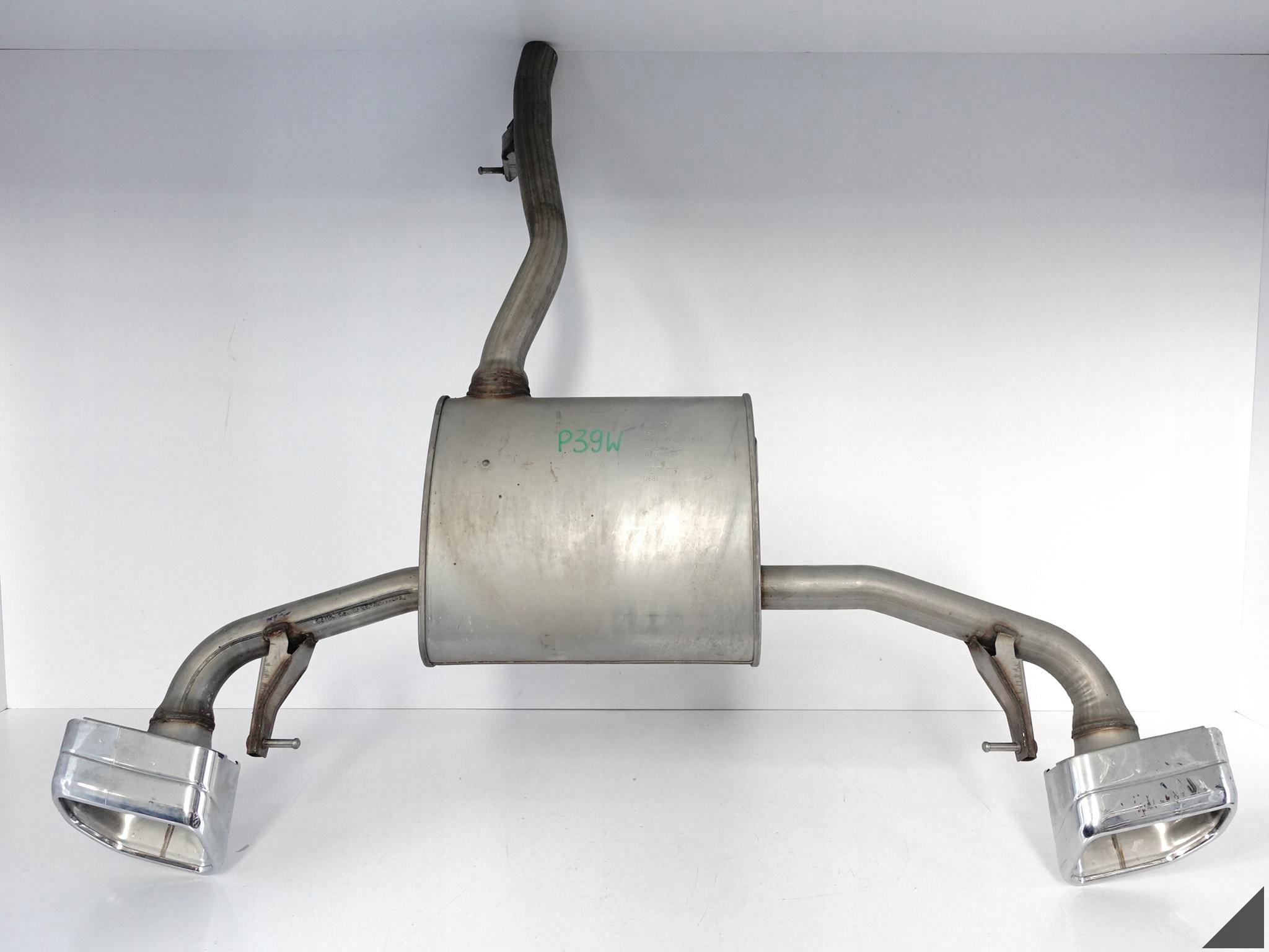 BMW X3 G01 LIFT / LCI 20- RURA WYDECH TŁUMIK TYŁ + KOŃCÓWKI BMW X3 G01 LIFT / LCI 20- RURA WYDECH TŁUMIK TYŁ + KOŃCÓWKI