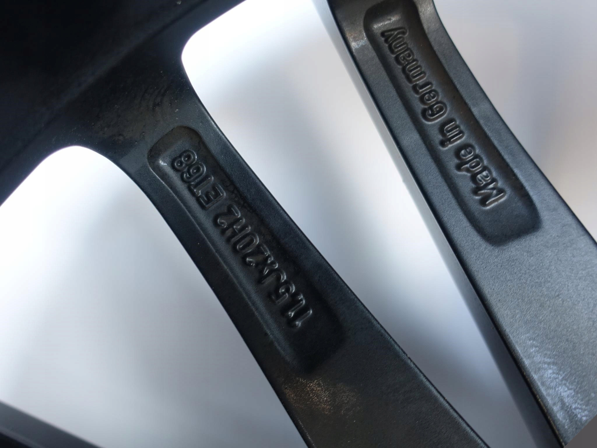 PORSCHE PANAMERA 971 16- FELGA 11,5X20 ET68 5X130 PORSCHE PANAMERA 971 16- FELGA 11,5X20 ET68 5X130 - obrazek 9