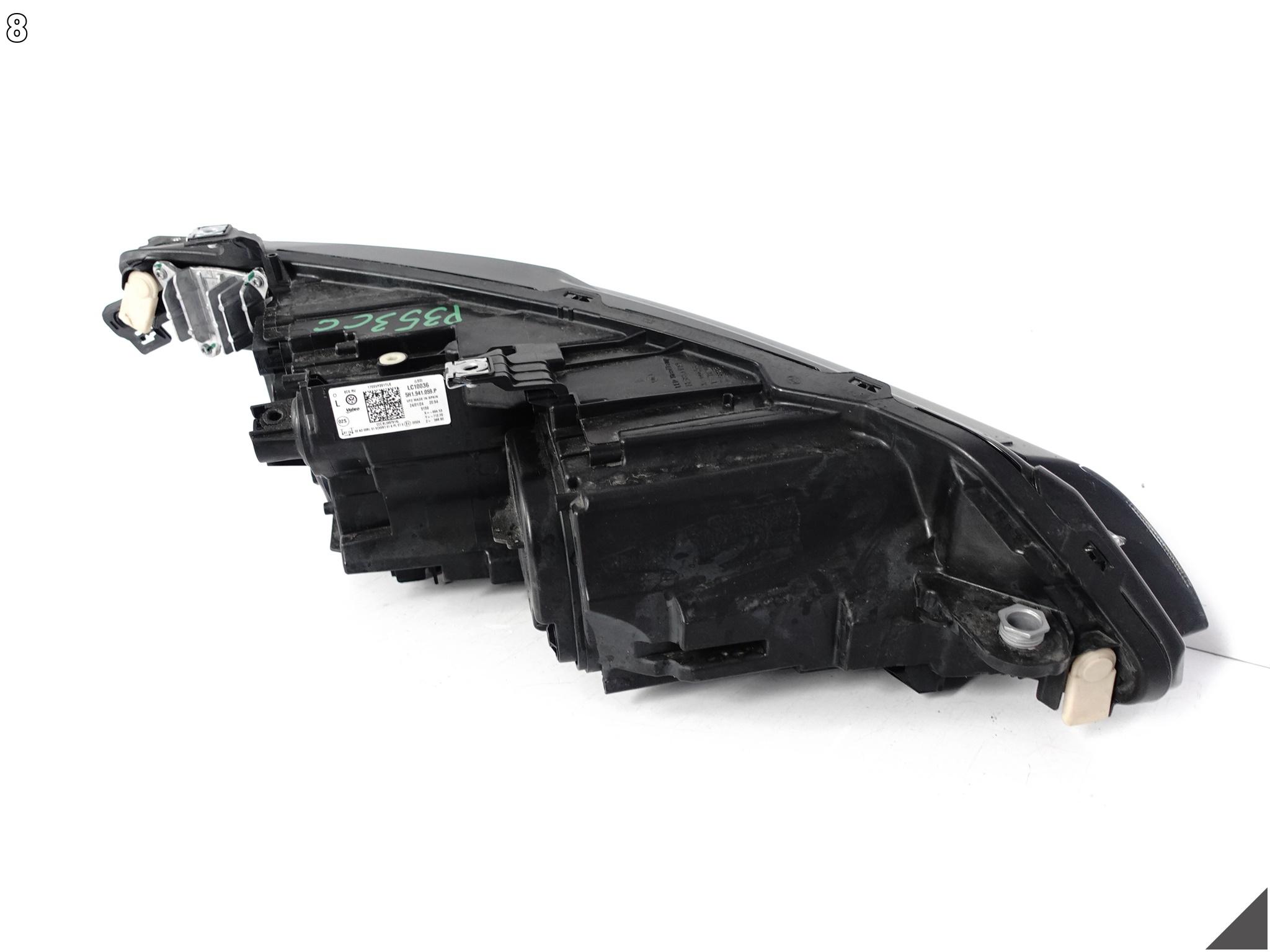 VW GOLF 8 VIII 5H1 5H0 19-24 LAMPA FULL LED MATRIX IQ.LIGHT LEWA PRZÓD EU VW GOLF 8 VIII 5H1 5H0 19-24 LAMPA FULL LED MATRIX IQ.LIGHT LEWA PRZÓD EU - obrazek 9