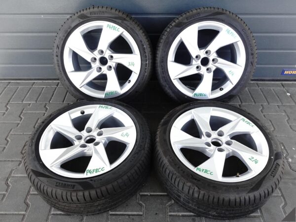 AUDI A3 S3 8Y0 KOŁA FELGI +OPONY PIRELLI 225/45 19ROK 6,5MM LATO 8Jx17 ET46