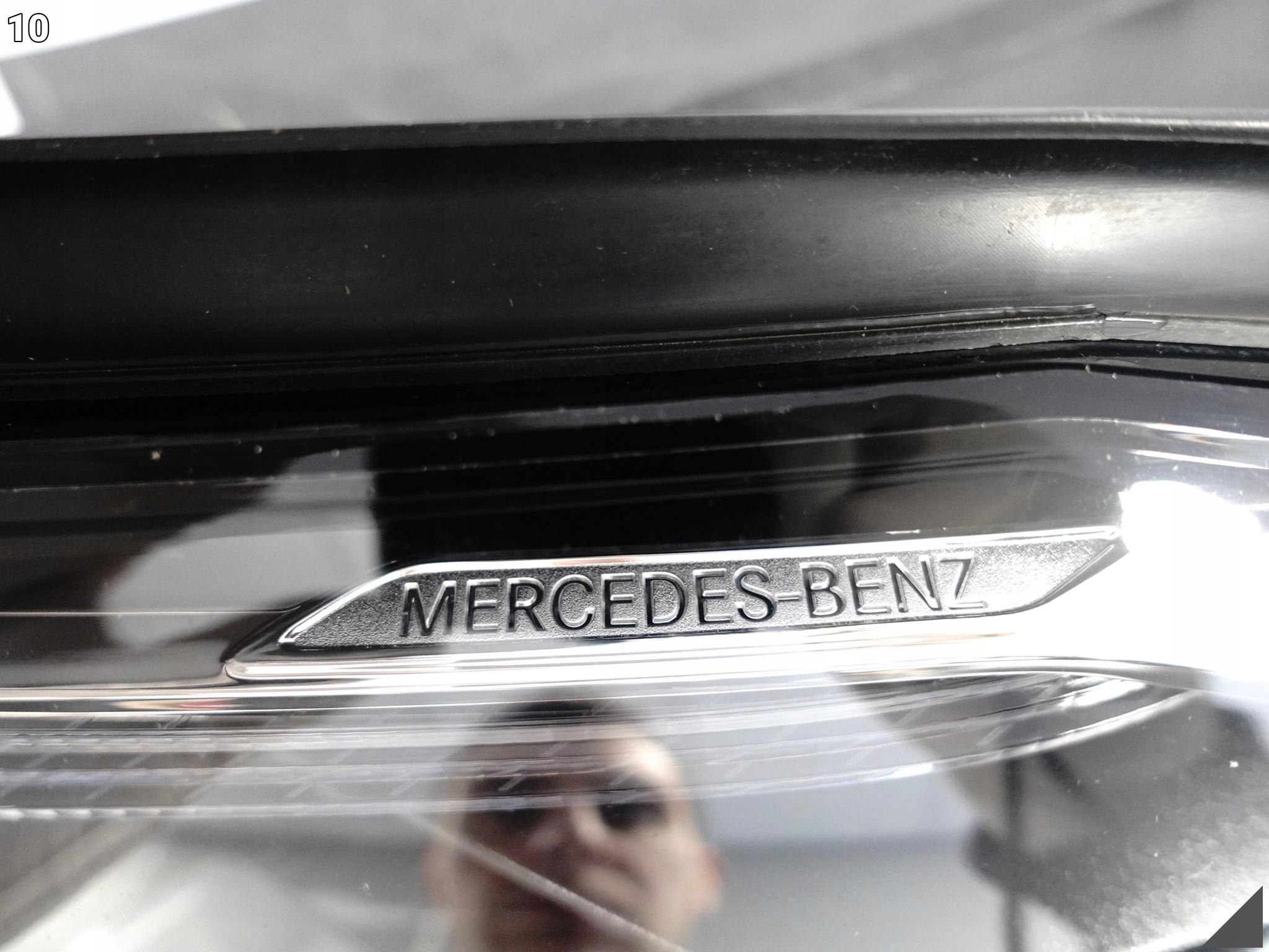 MERCEDES GLS X167 19- LAMPA FULL LED MULTIBEAM LEWA PRZÓD EUROPA ŁADNA MERCEDES GLS X167 19- LAMPA FULL LED MULTIBEAM LEWA PRZÓD EUROPA ŁADNA - obrazek 11