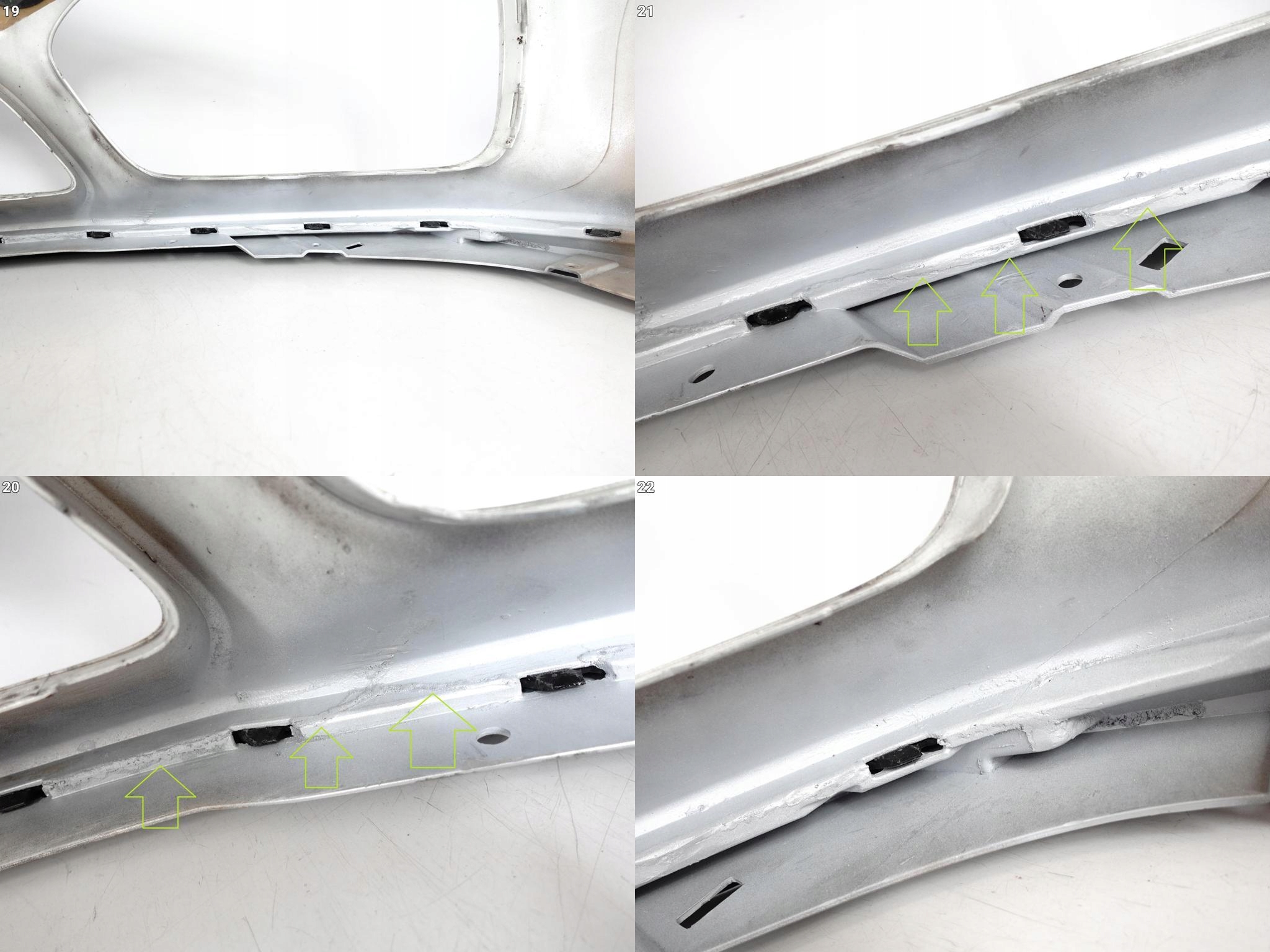 PORSCHE CAYMAN 981 981C C7 GT4 ZDERZAK SPOILER PRZÓD *SPRYSK* PORSCHE CAYMAN 981 981C C7 GT4 ZDERZAK SPOILER PRZÓD *SPRYSK* - obrazek 11