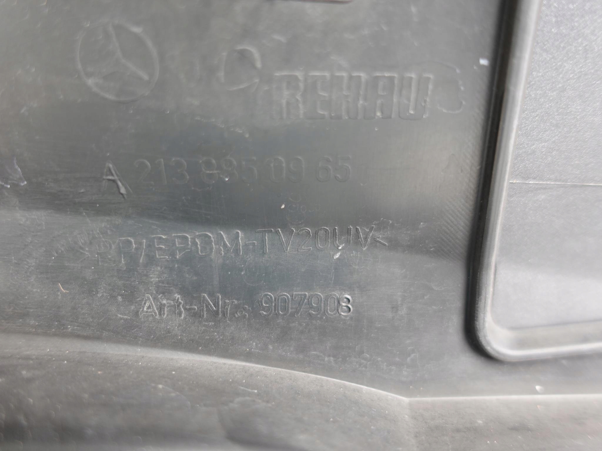 MERCEDES E W213 S213 16-20 ZDERZAK PRZÓD *6XPDC* MERCEDES E W213 S213 16-20 ZDERZAK PRZÓD *6XPDC* - obrazek 11