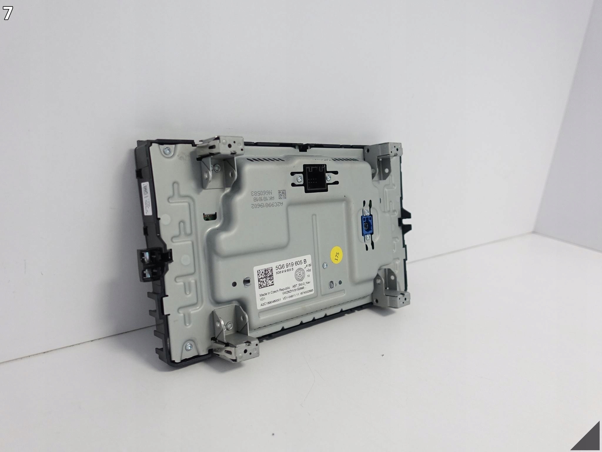 VW GOLF 7 VII 5G0 5G6 TIGUAN 5NA PASSAT B8 3G0 MONITOR WYŚWIETLACZ LCD VW GOLF 7 VII 5G0 5G6 TIGUAN 5NA PASSAT B8 3G0 MONITOR WYŚWIETLACZ LCD - obrazek 8