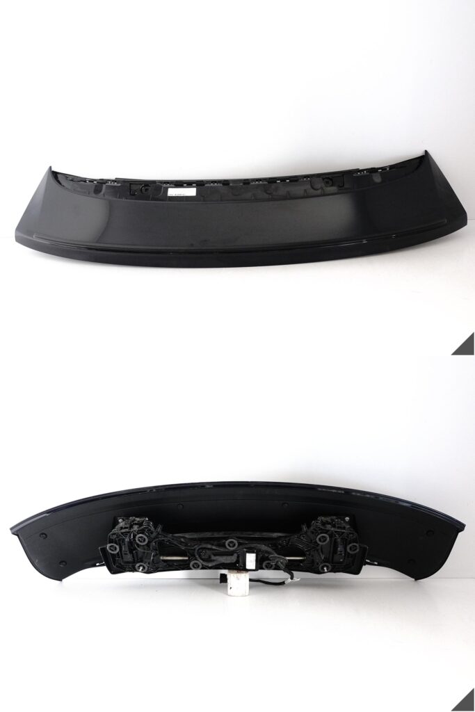PORSCHE CAYENNE 9Y3 COUPE KLAPA MECHANIZM NAPĘD SPOILER LOTKA SKRZYDŁO TYŁ