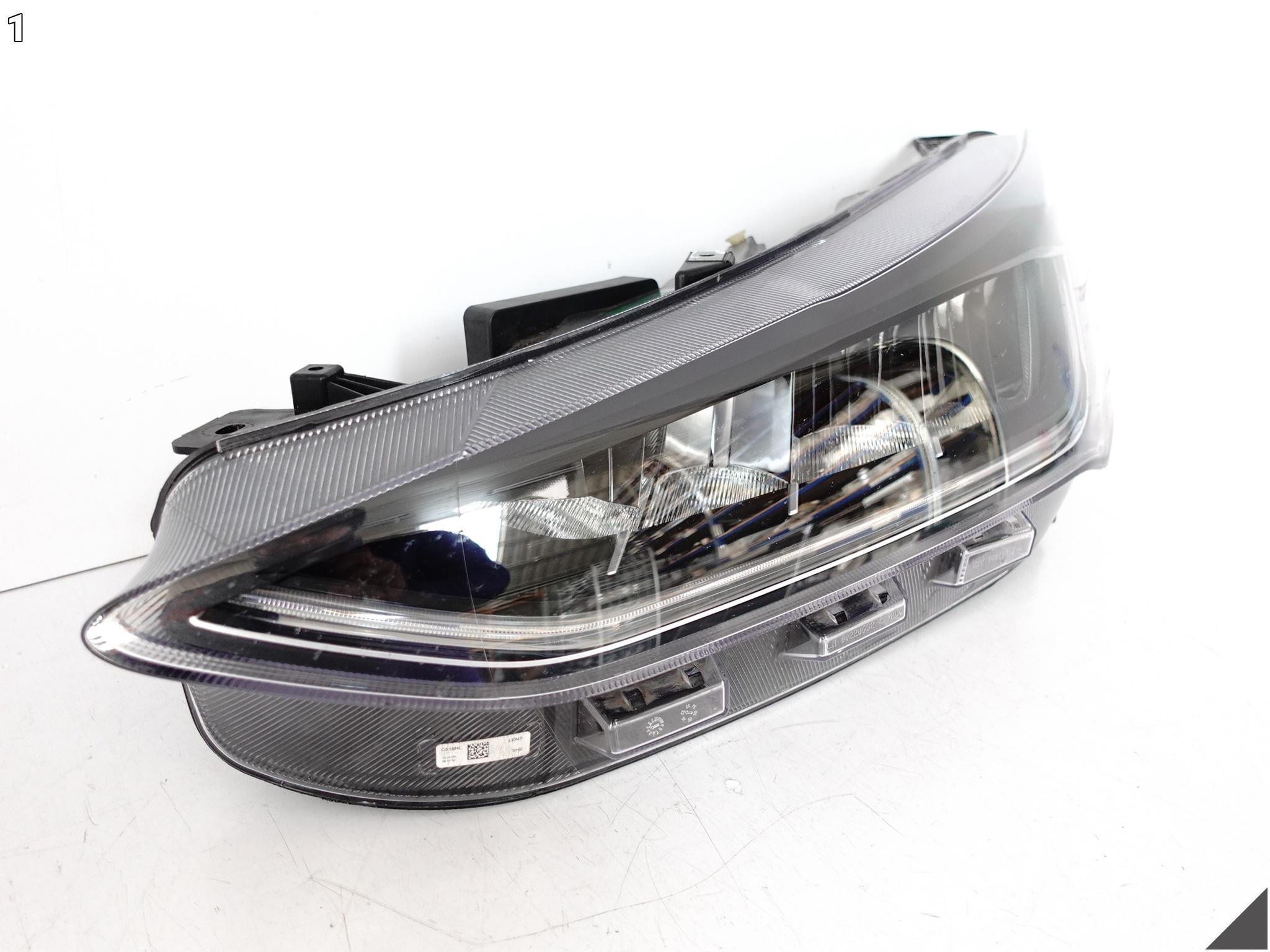 FORD FOCUS MK4 IV LIFT 21- LAMPA FULL LED LEWA PRZÓD EUROPA MCA MID + MODUŁ FORD FOCUS MK4 IV LIFT 21- LAMPA FULL LED LEWA PRZÓD EUROPA MCA MID + MODUŁ - obrazek 2