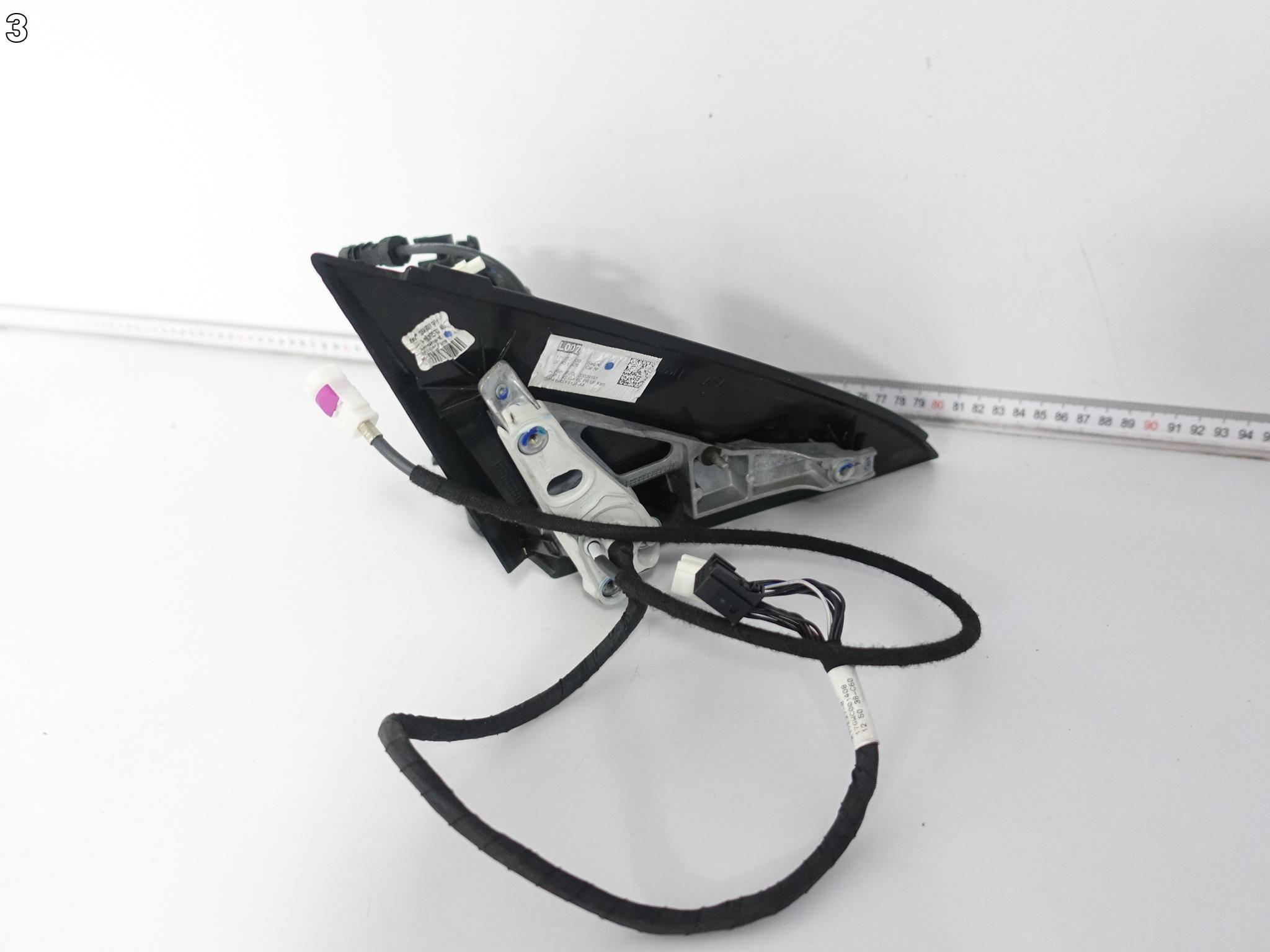 MERCEDES GLA I X156 W156 13-19 LIFT MOPF LUSTERKO LEWE 8+9PIN 17 + KAMERA MERCEDES GLA I X156 W156 13-19 LIFT MOPF LUSTERKO LEWE 8+9PIN 17 + KAMERA - obrazek 4