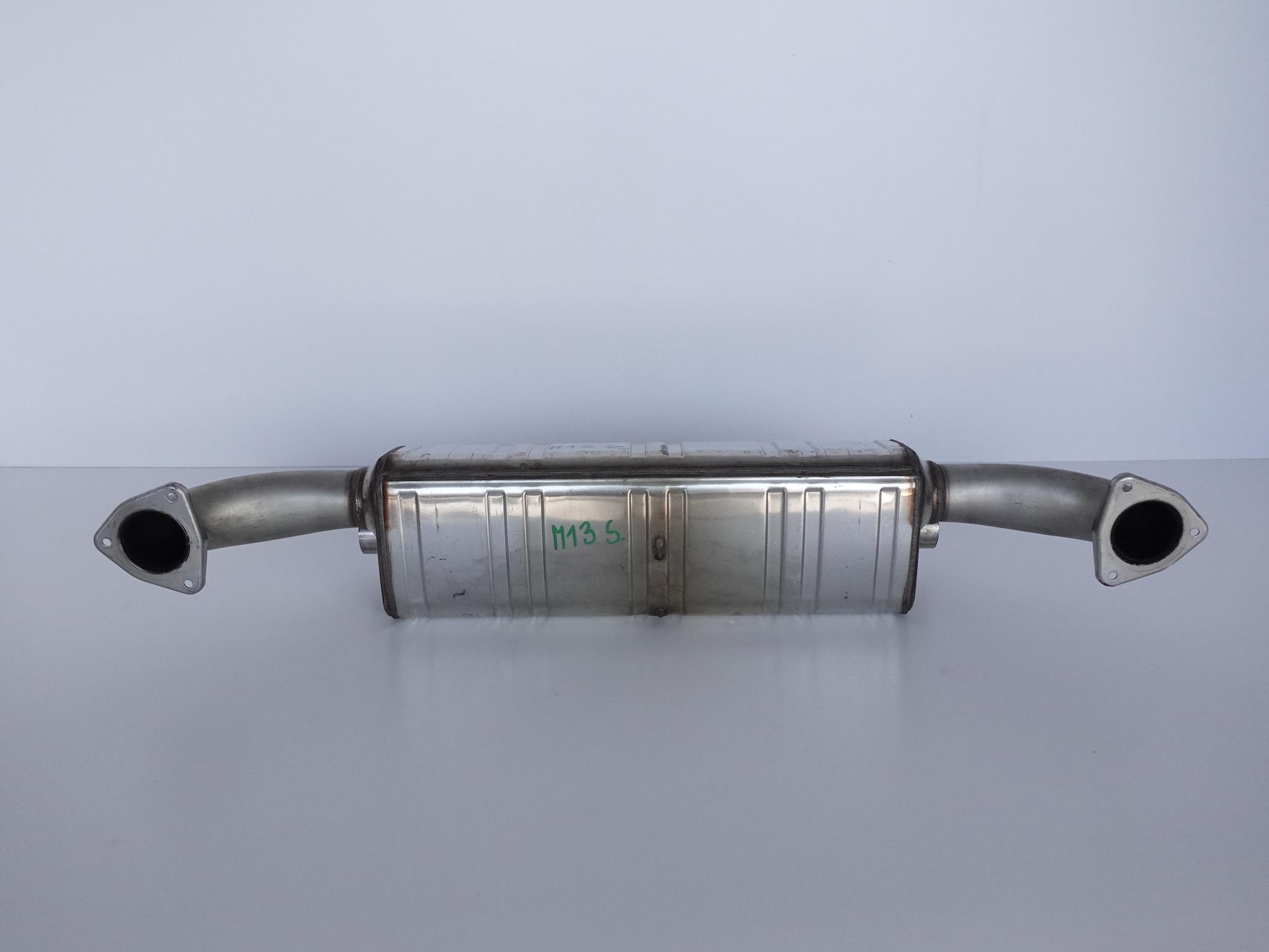 PORSCHE 991 3.4L 11-15 WYDECH TŁUMIK ŚRODKOWY PORSCHE 991 3.4L 11-15 WYDECH TŁUMIK ŚRODKOWY