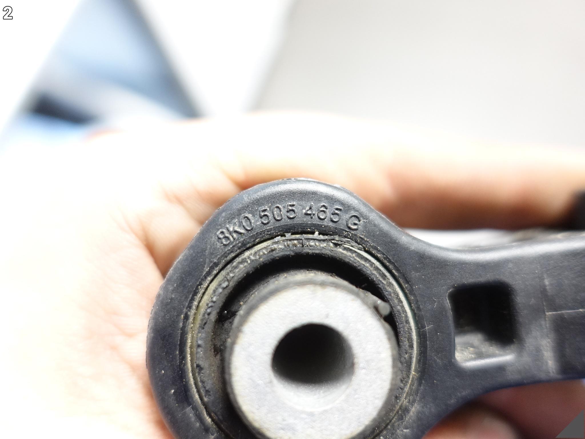 AUDI RS7 S7 4G8 RS6 4G0 A8 S8 4H0 ŁĄCZNIK WSPORNIK STABILIZATORA TYŁ L = R AUDI RS7 S7 4G8 RS6 4G0 A8 S8 4H0 ŁĄCZNIK WSPORNIK STABILIZATORA TYŁ L = R - obrazek 3